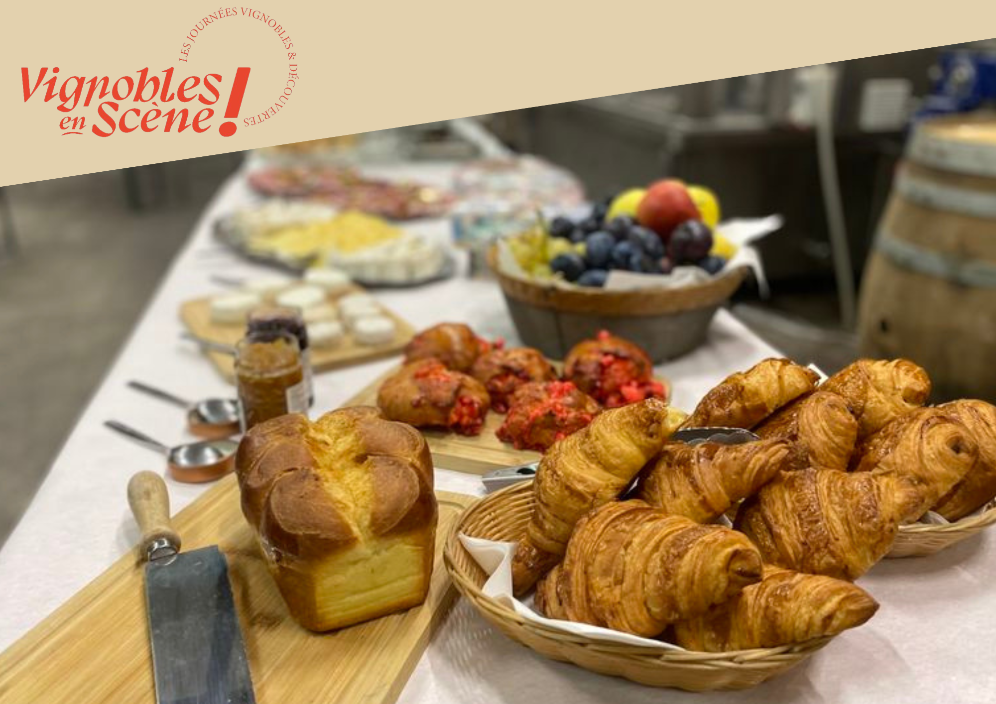 Brunch Vigneron au Domaine Pierre Gaillard_Malleval