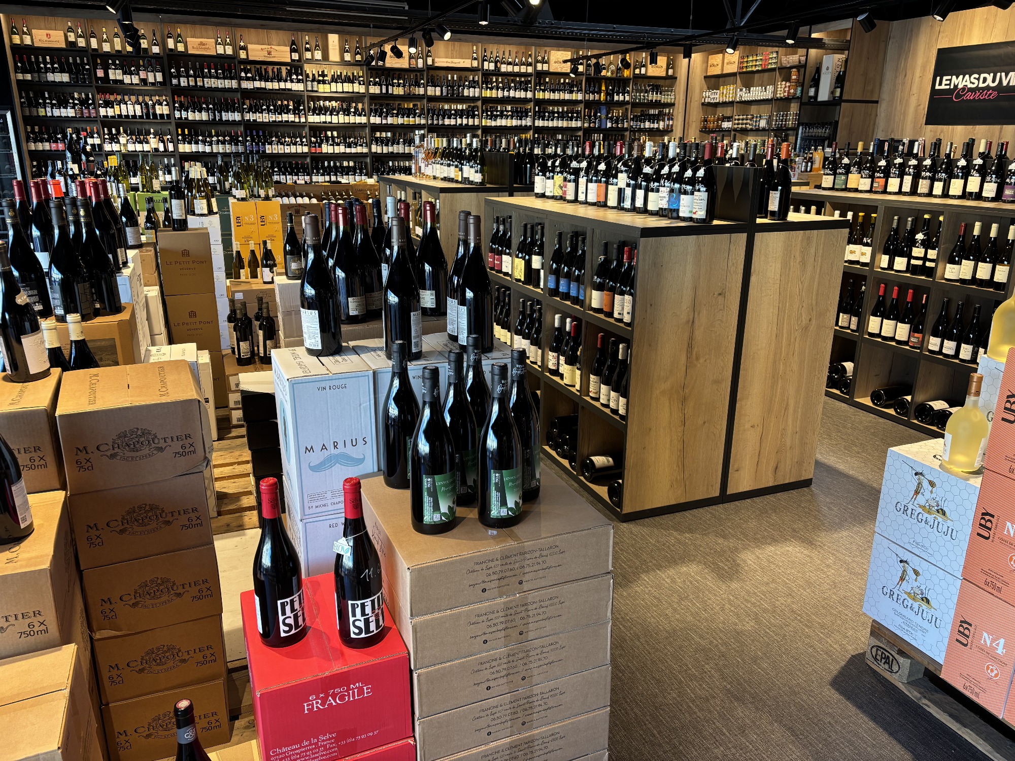 Le Mas du Vin Cave Bataillon_Davézieux