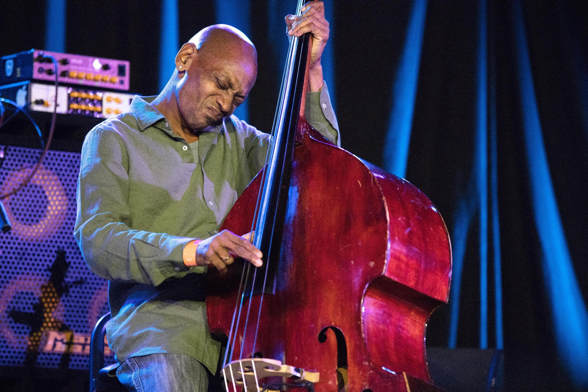 Reggie Washington feat Ravi Coltrane, David Glimore & Gene Lake_Annonay