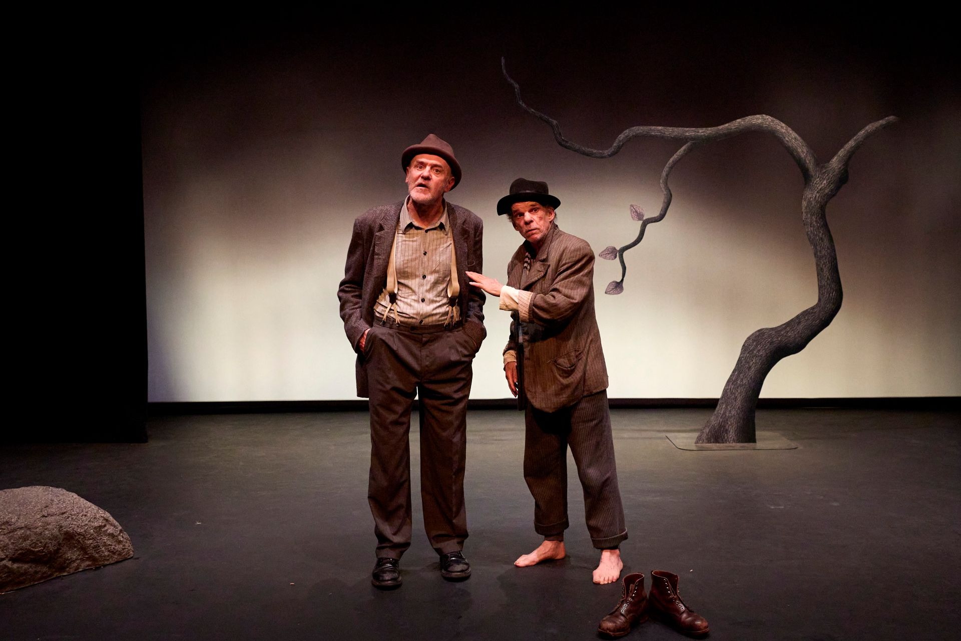 Théâtre - En attendant Godot_Annonay