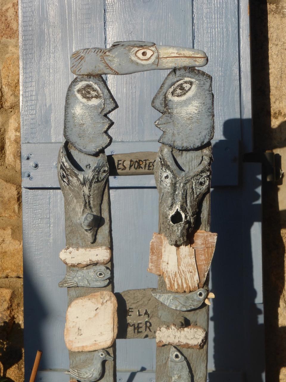 sculpture Marie Delmotte