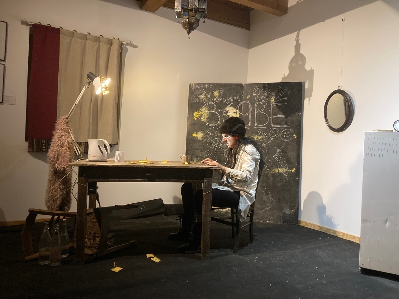 Brume, clown immatriculée 369BE