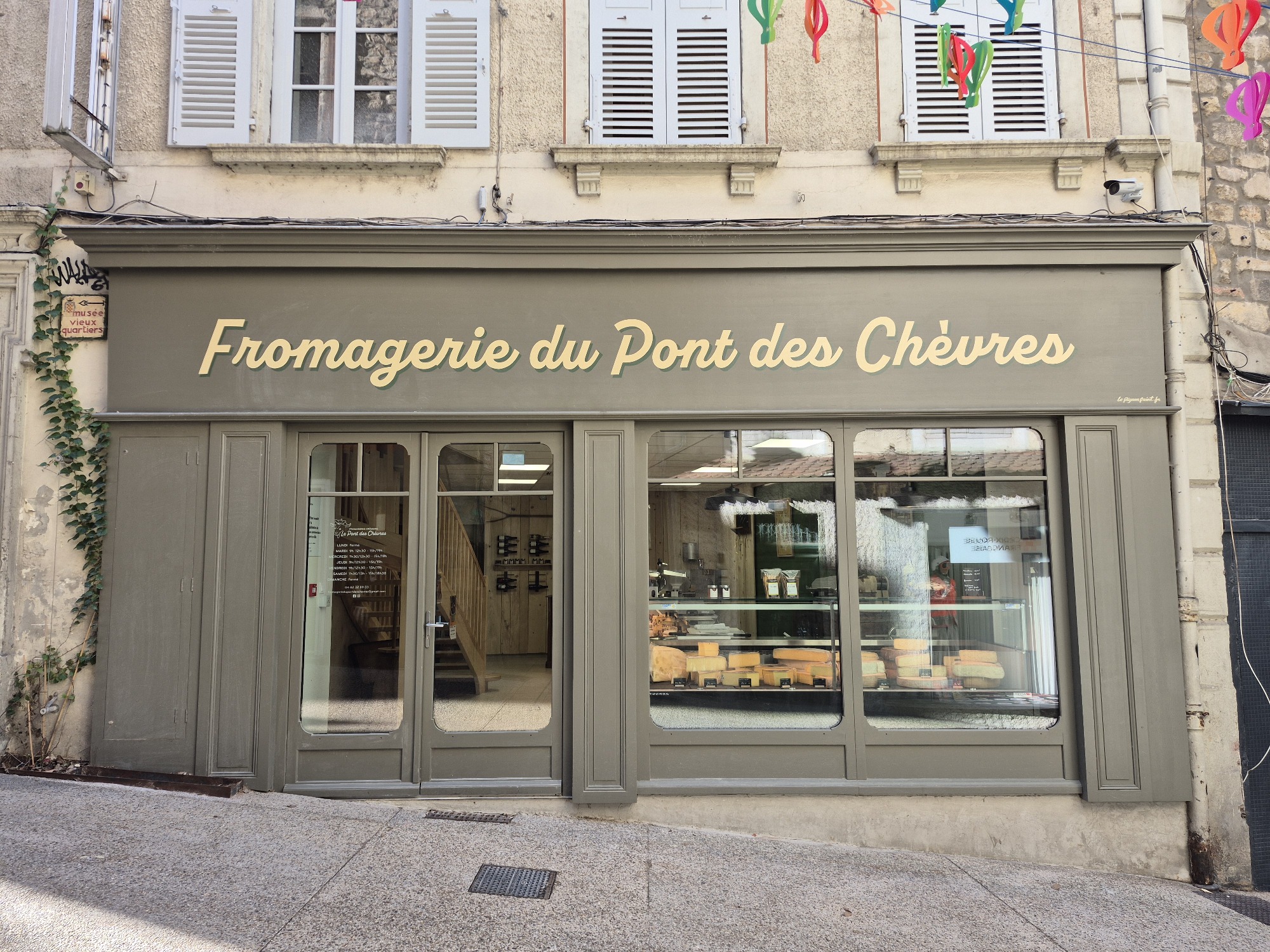 Fromagerie du Pont des Chèvres