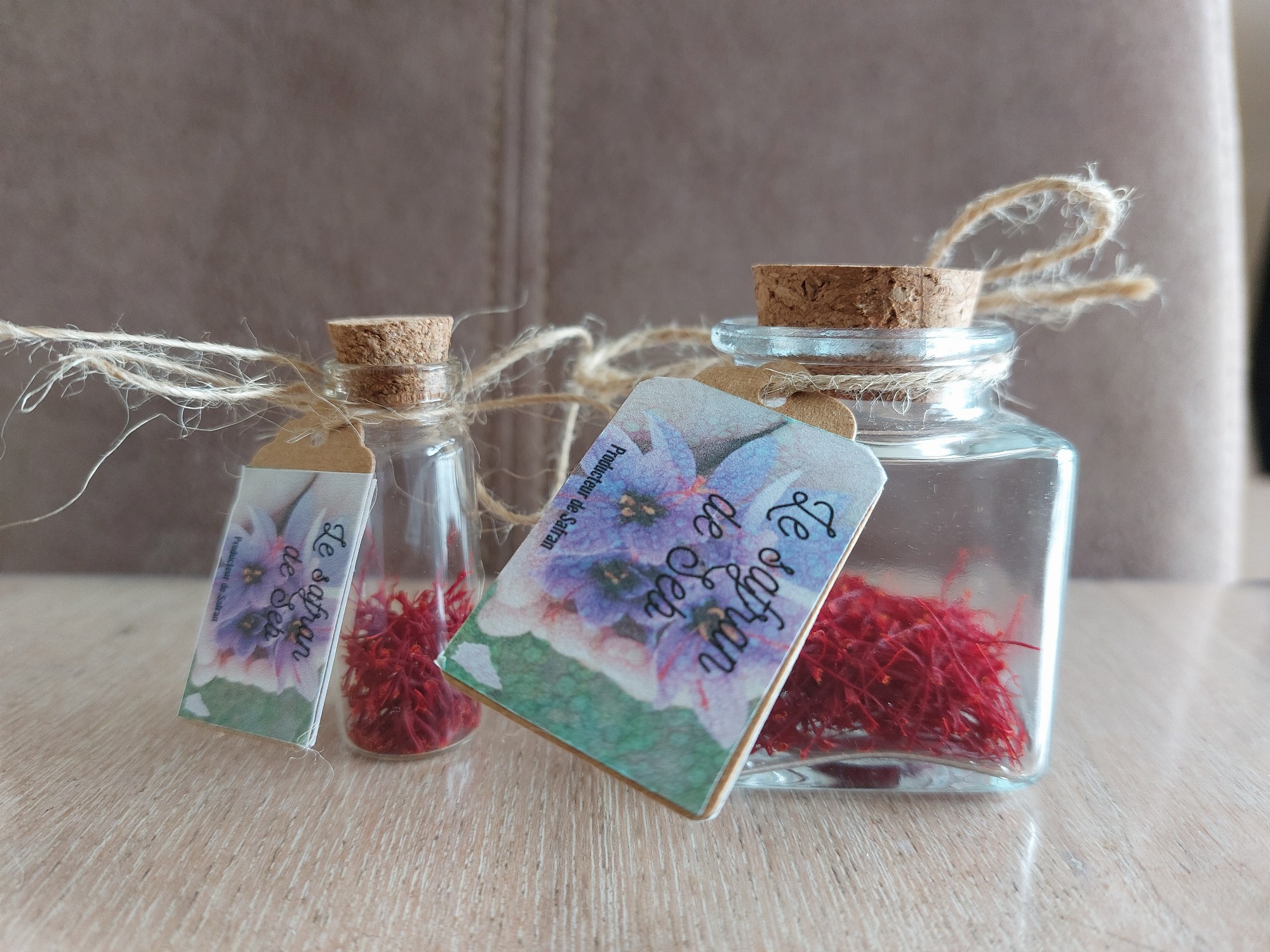 Flacon de 0,3g et 1g