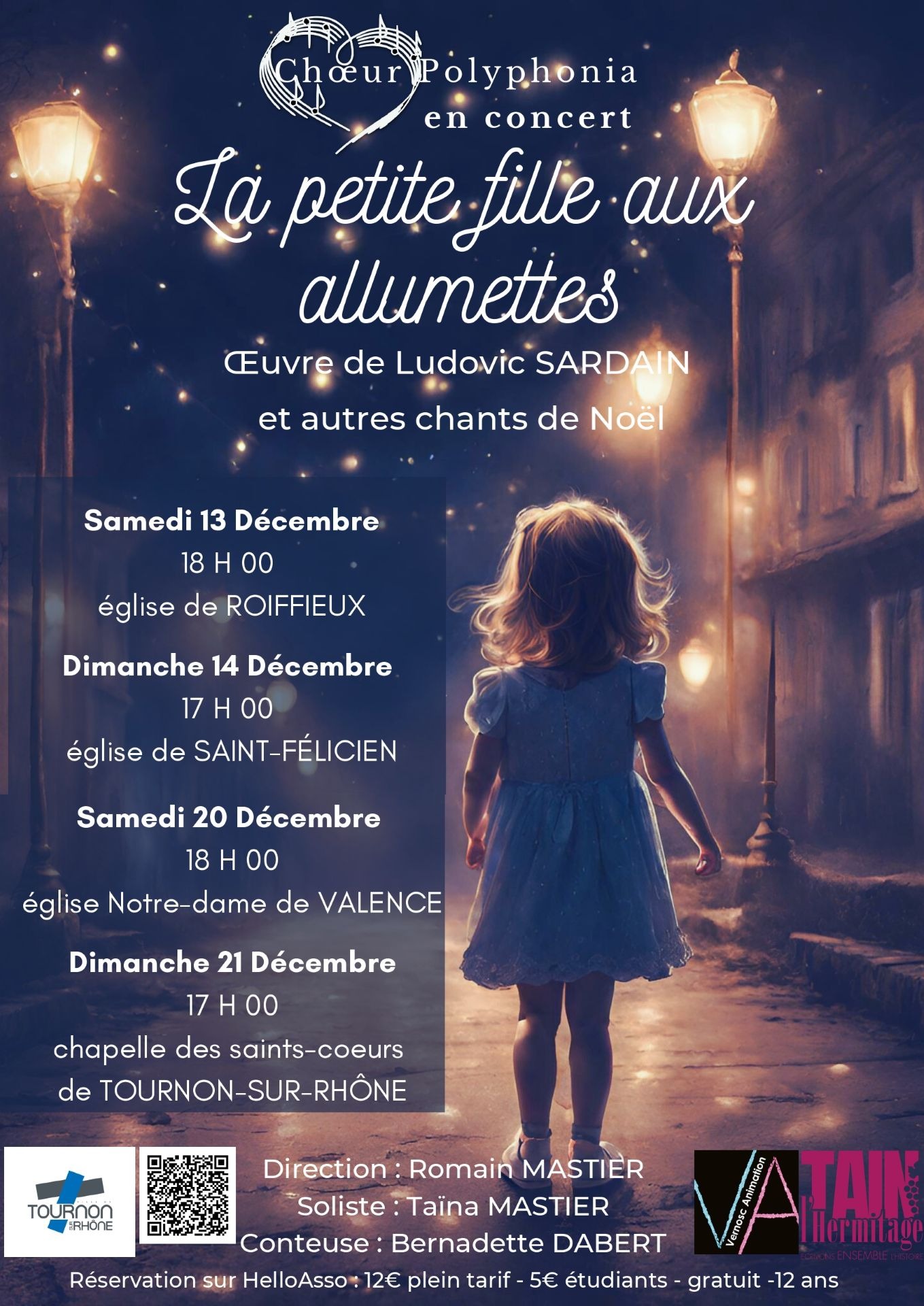 Conte Musical - La Petite Fille aux Allumettes_Roiffieux