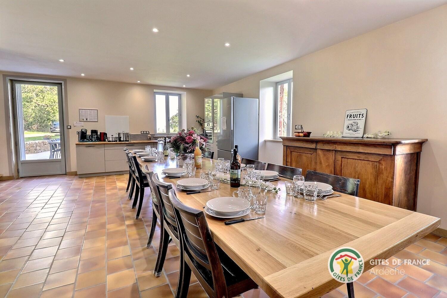 Une agréable pièce de vie