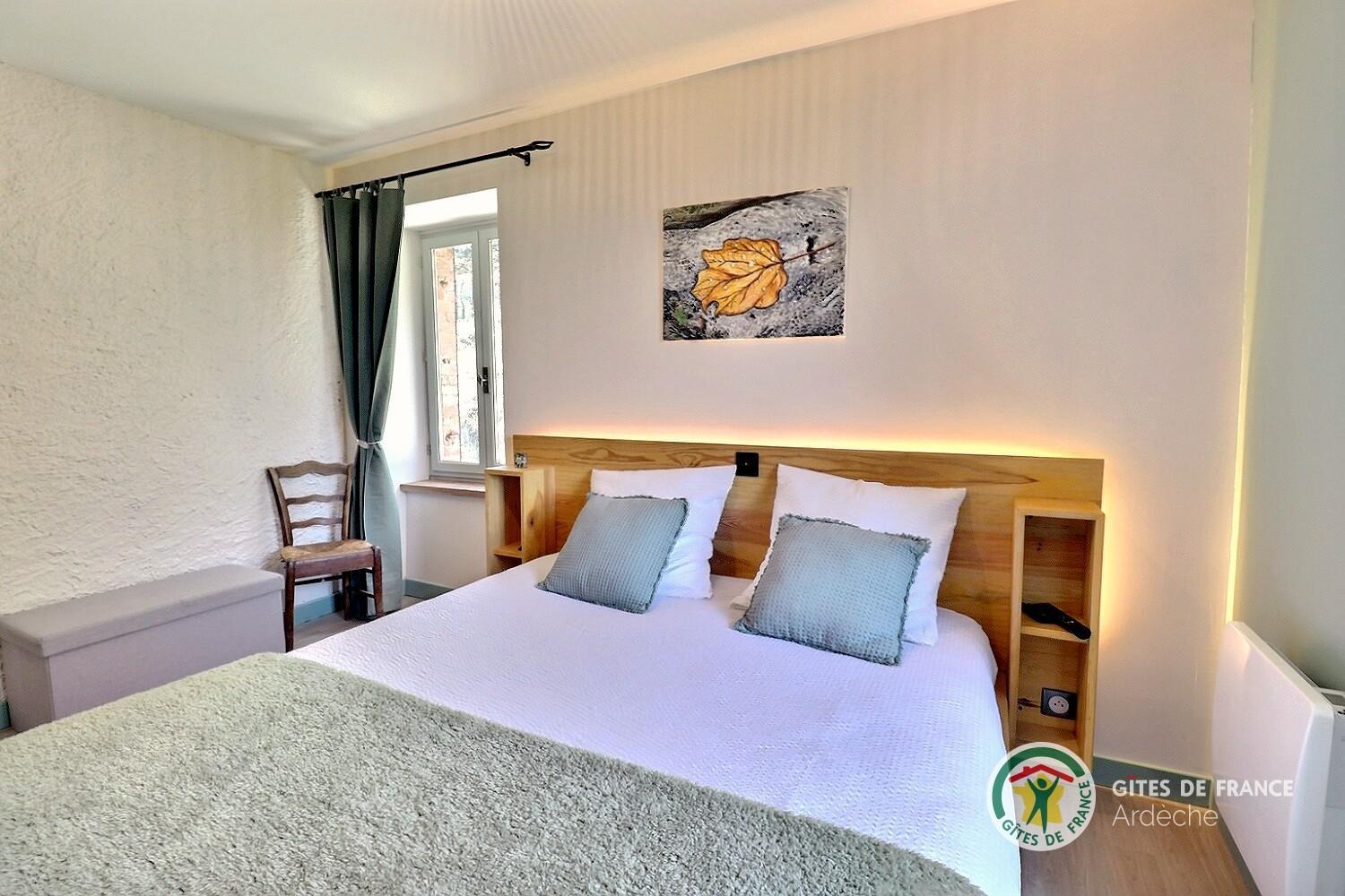 Deuxième chambre avec lit 160