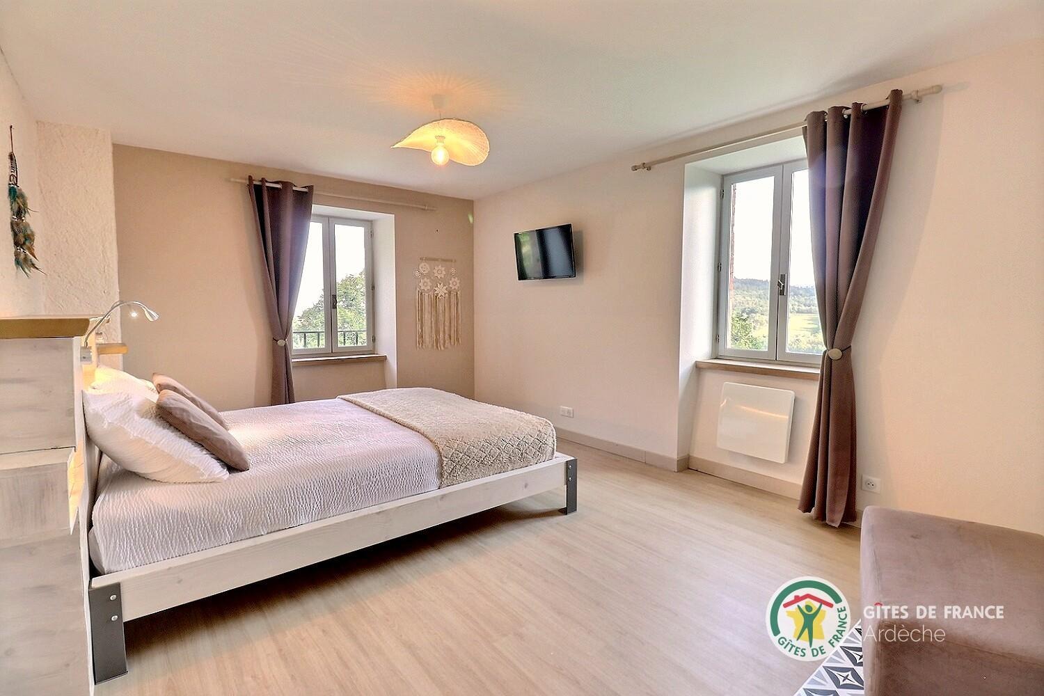 Troisième chambre avec lit 160