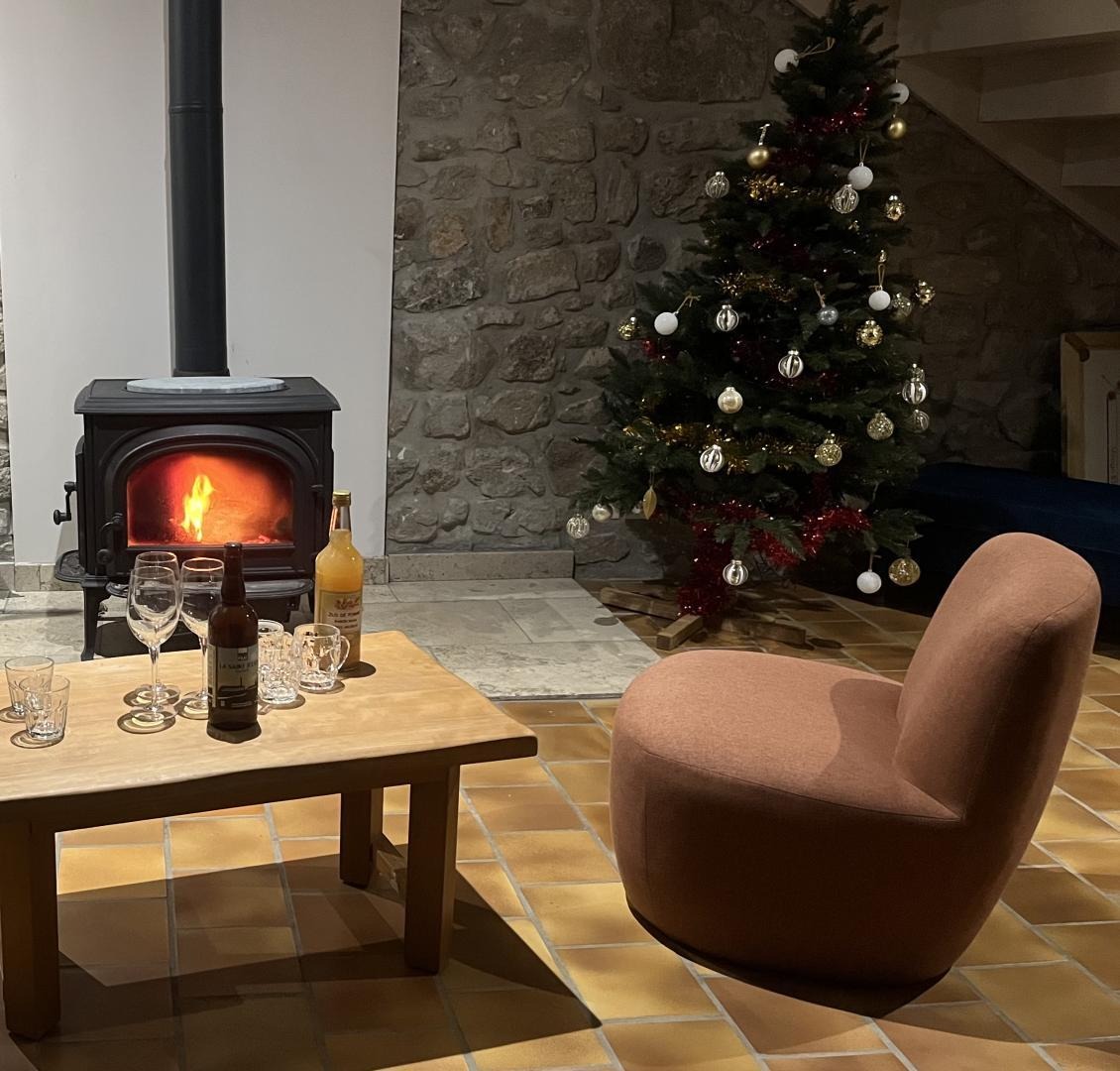 Apéro au coin du feu