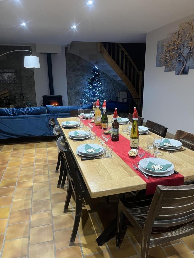 Table pour les fêtes et/ou occasion particulière