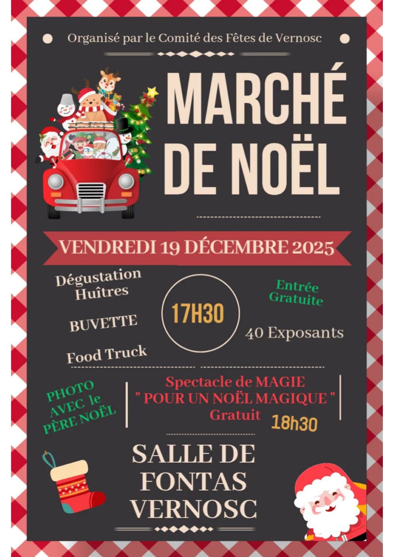 Marché de Noël_Vernosc-lès-Annonay