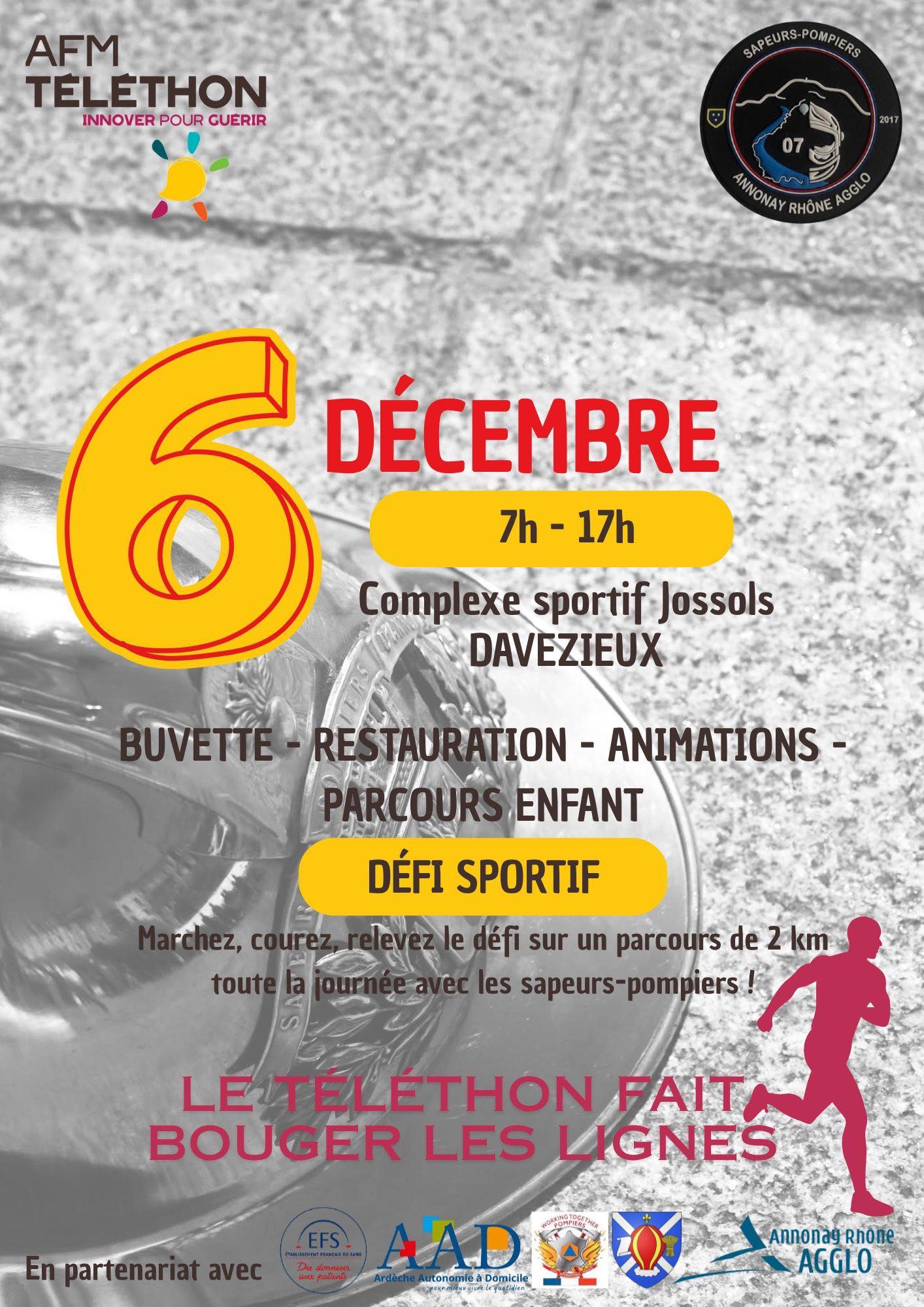 Téléthon 2025 à Davézieux_Davézieux