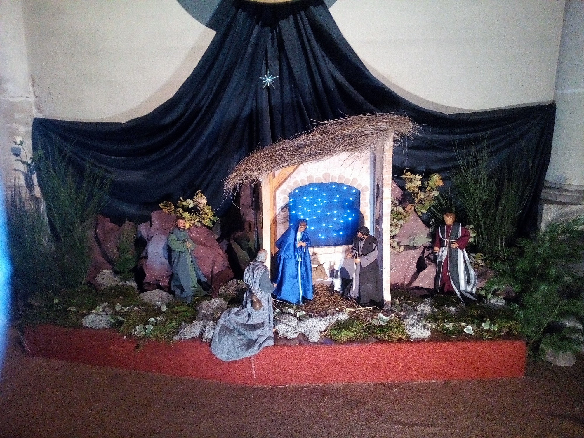Crèche de l'église Saint-François