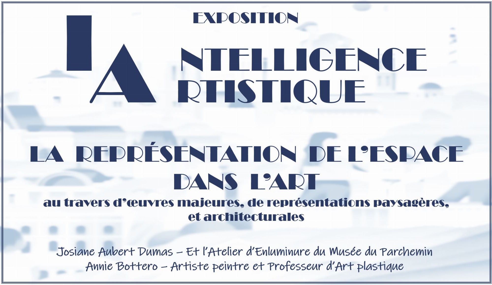 Expo IA Musée du Parchemin