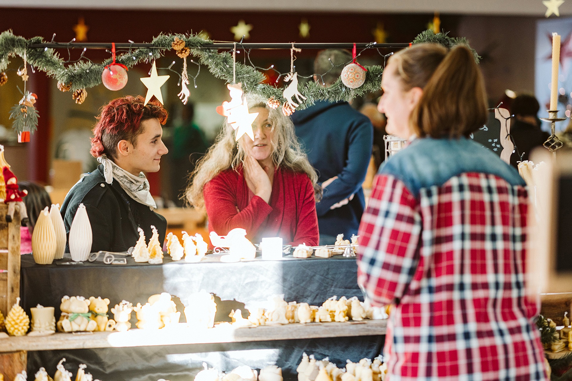 Marché de Noel de Vanosc exposant