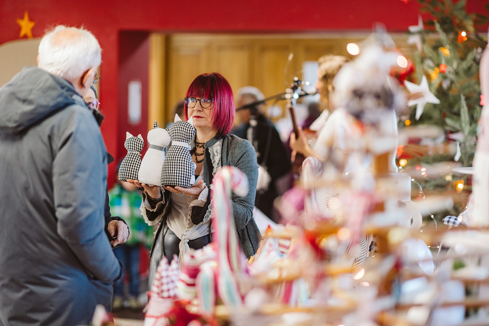 Marché de Noel de Vanosc exposant 2