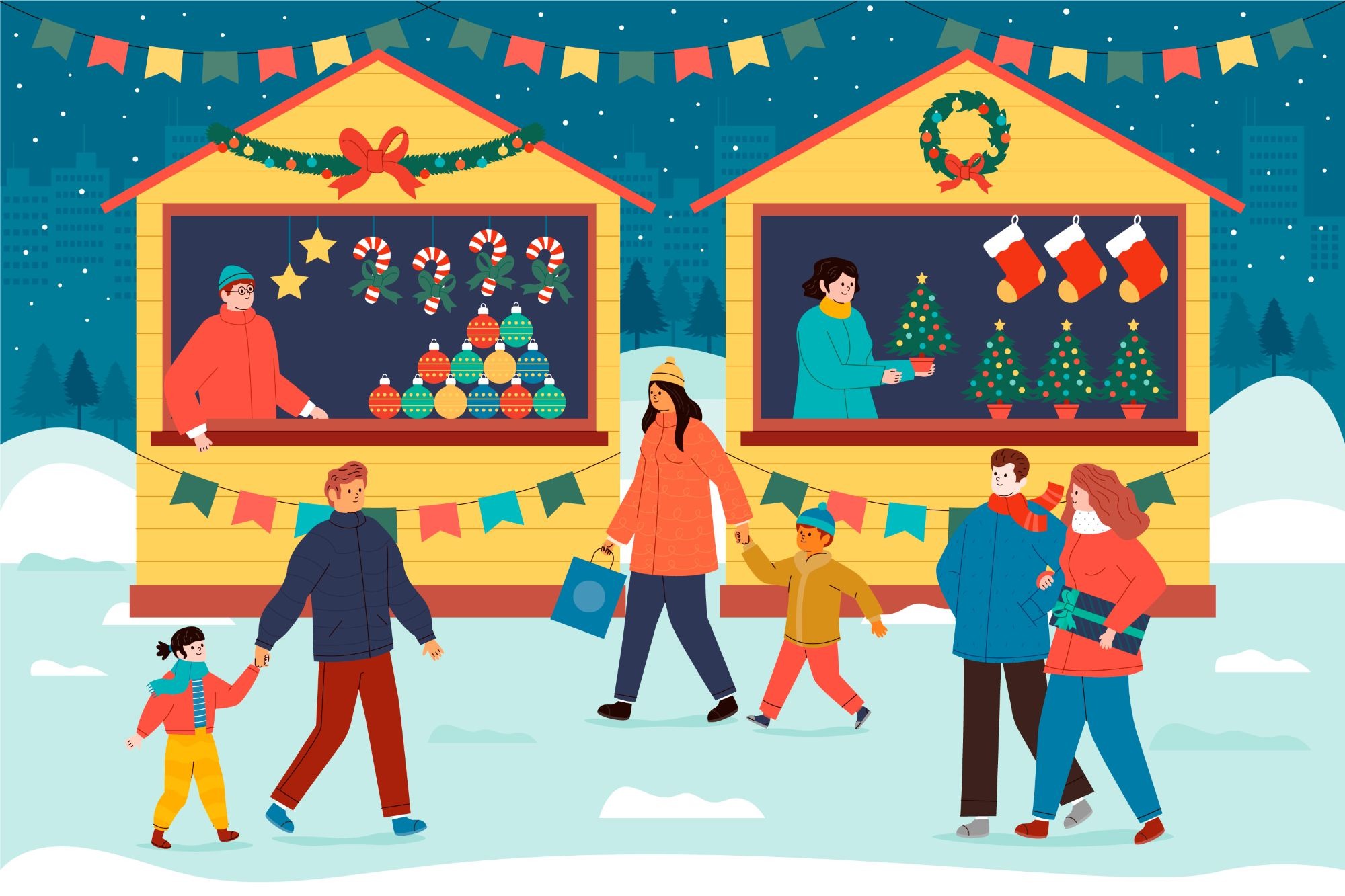 Marché de Noël de dernière minute_Annonay