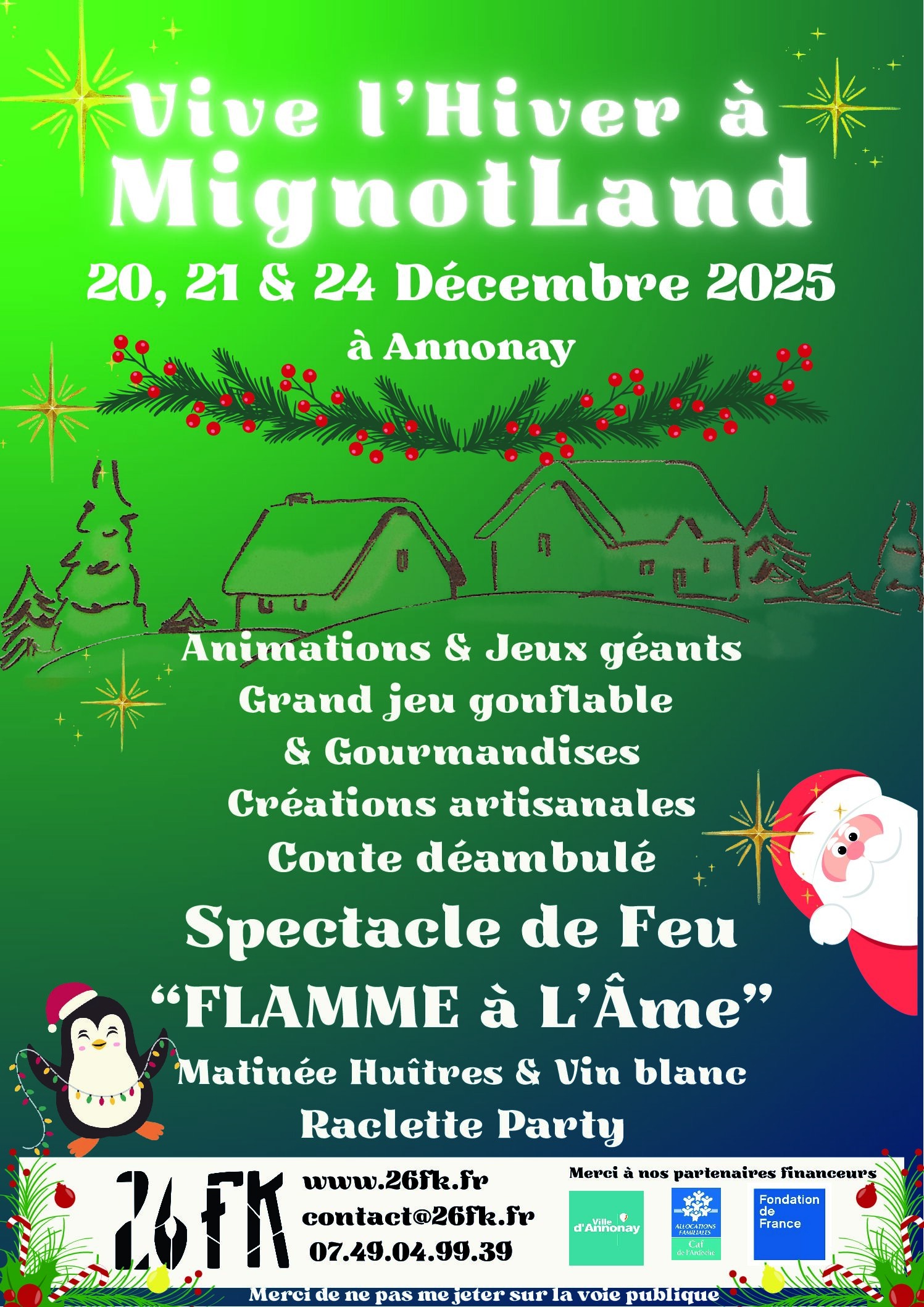 Vive l’hiver à MignotLand !_Annonay