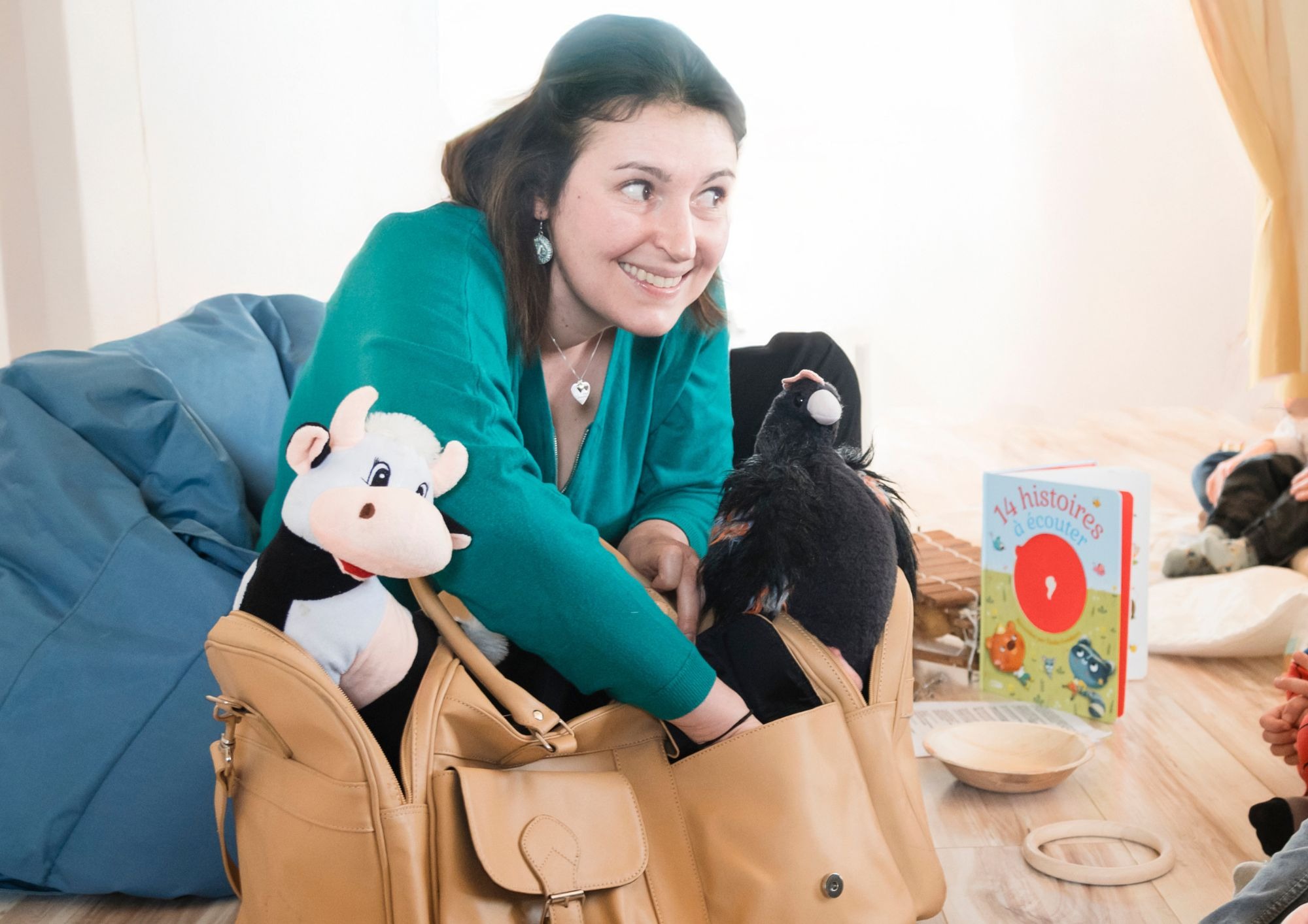 La valise surprise de Tatiana Sourires