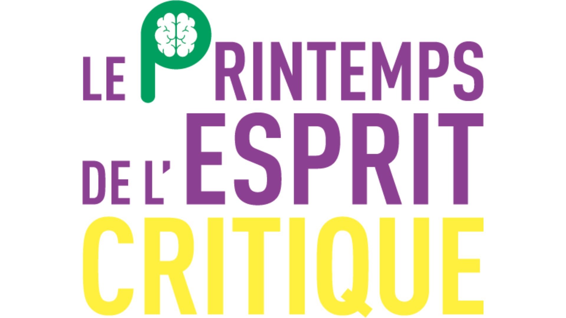 Le Printemps de l'Esprit Critique