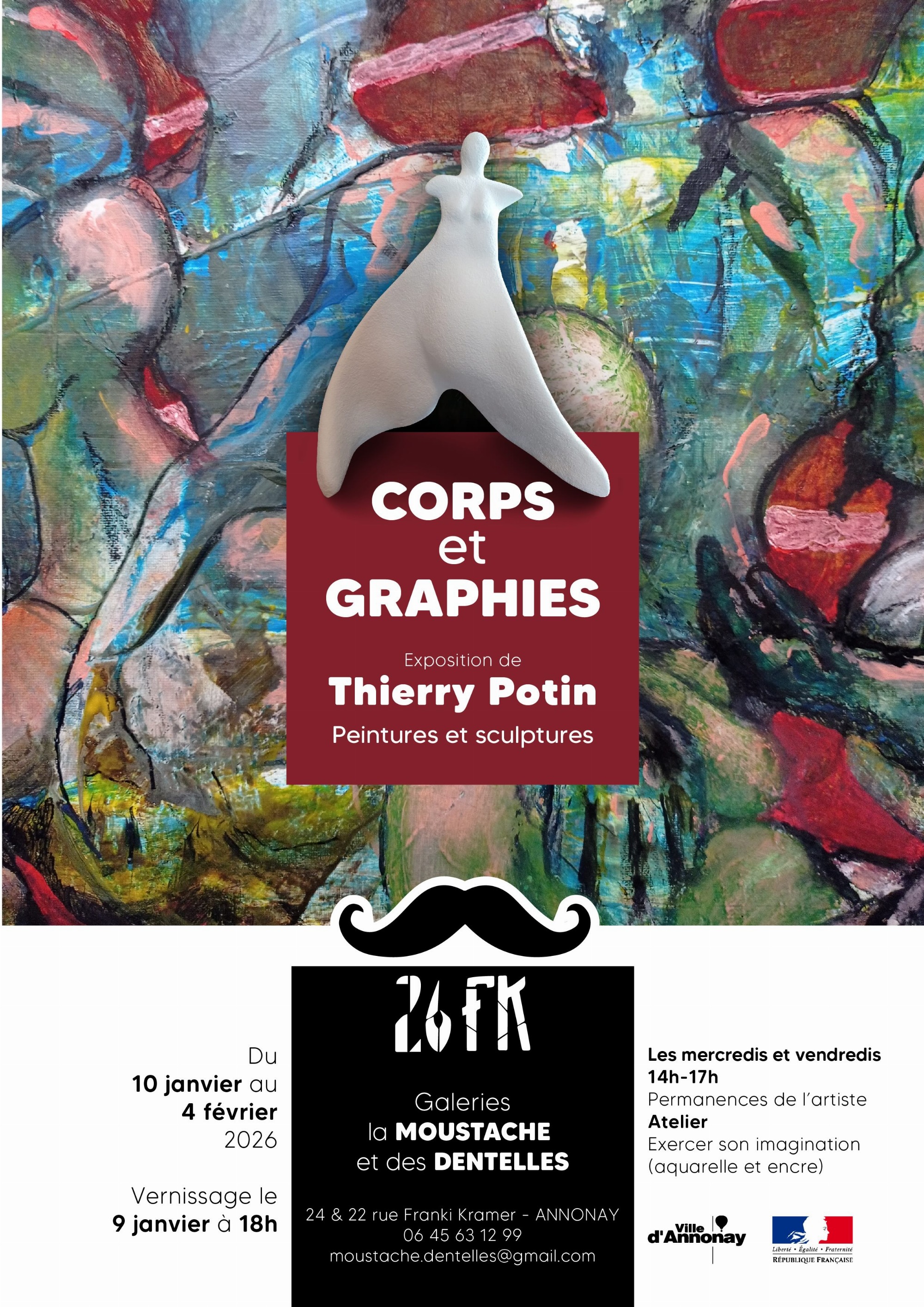 Exposition - Corps et graphies_Annonay