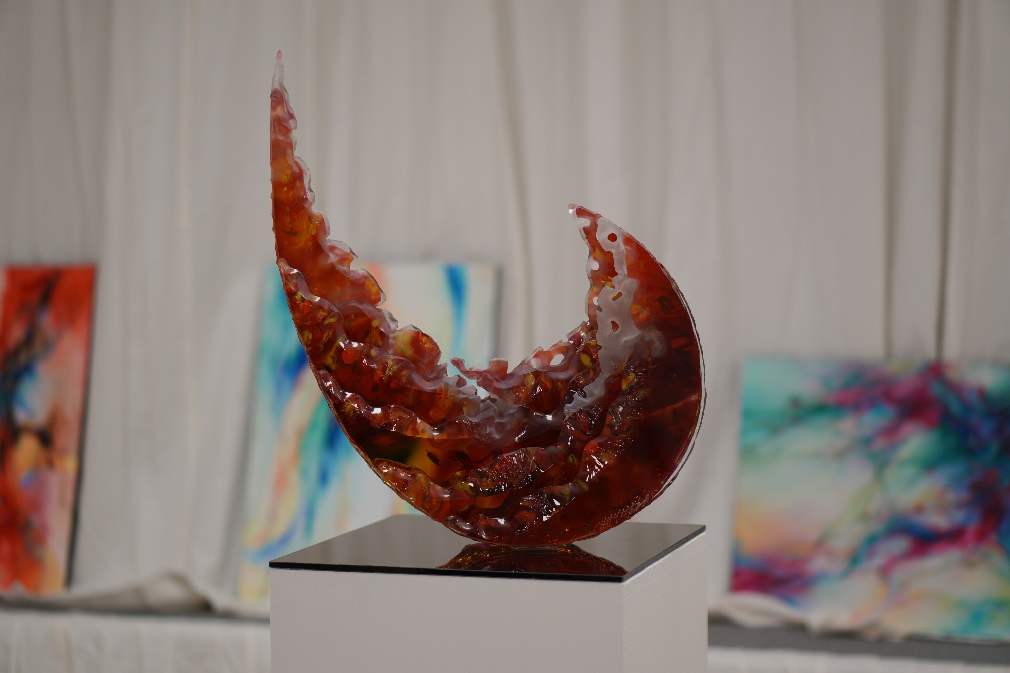 Exposition Carrefour des Arts_Lalouvesc