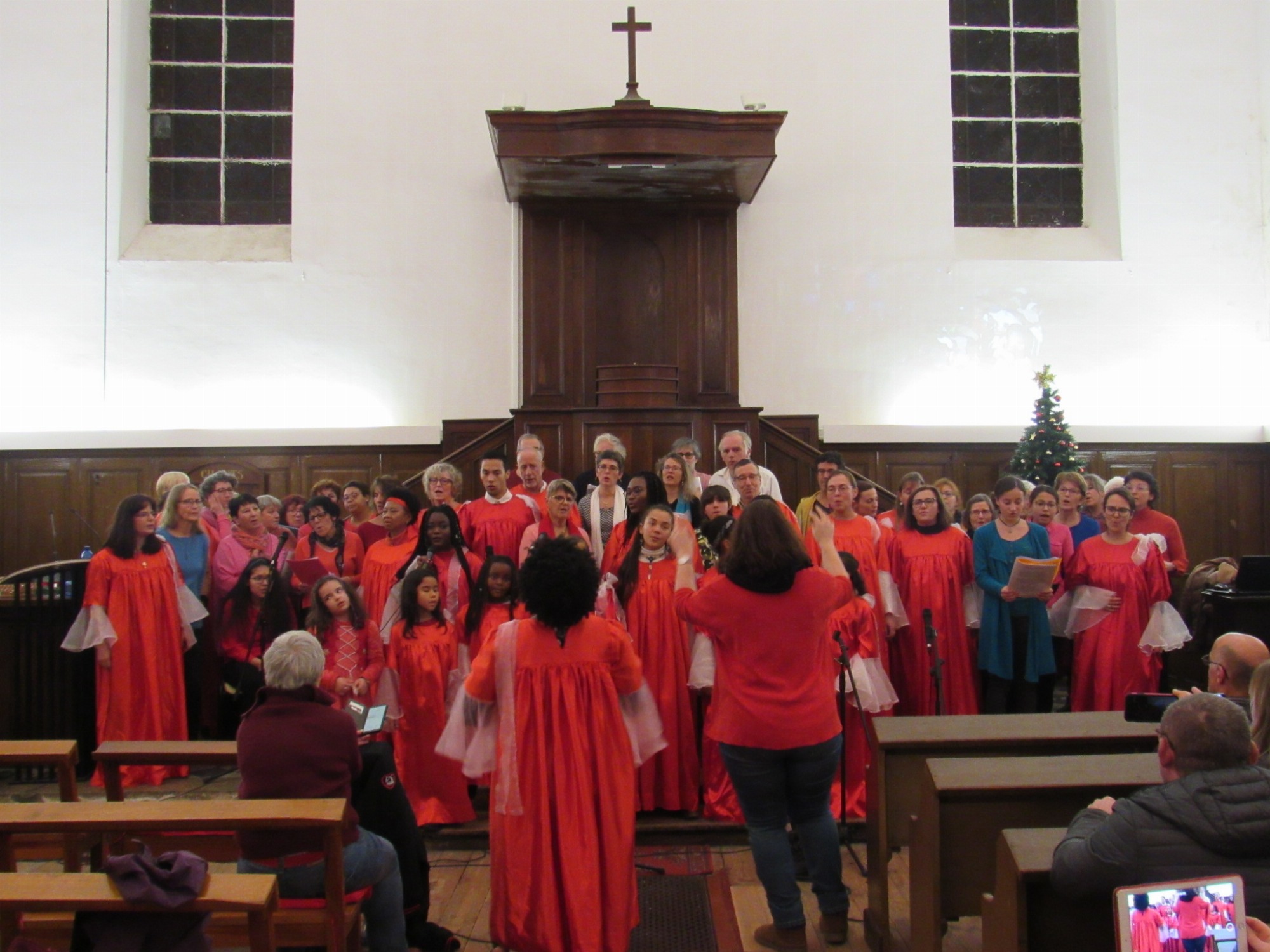 gospel au temple d'Annonay
