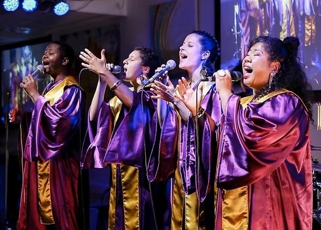 Concert de gospel_Annonay