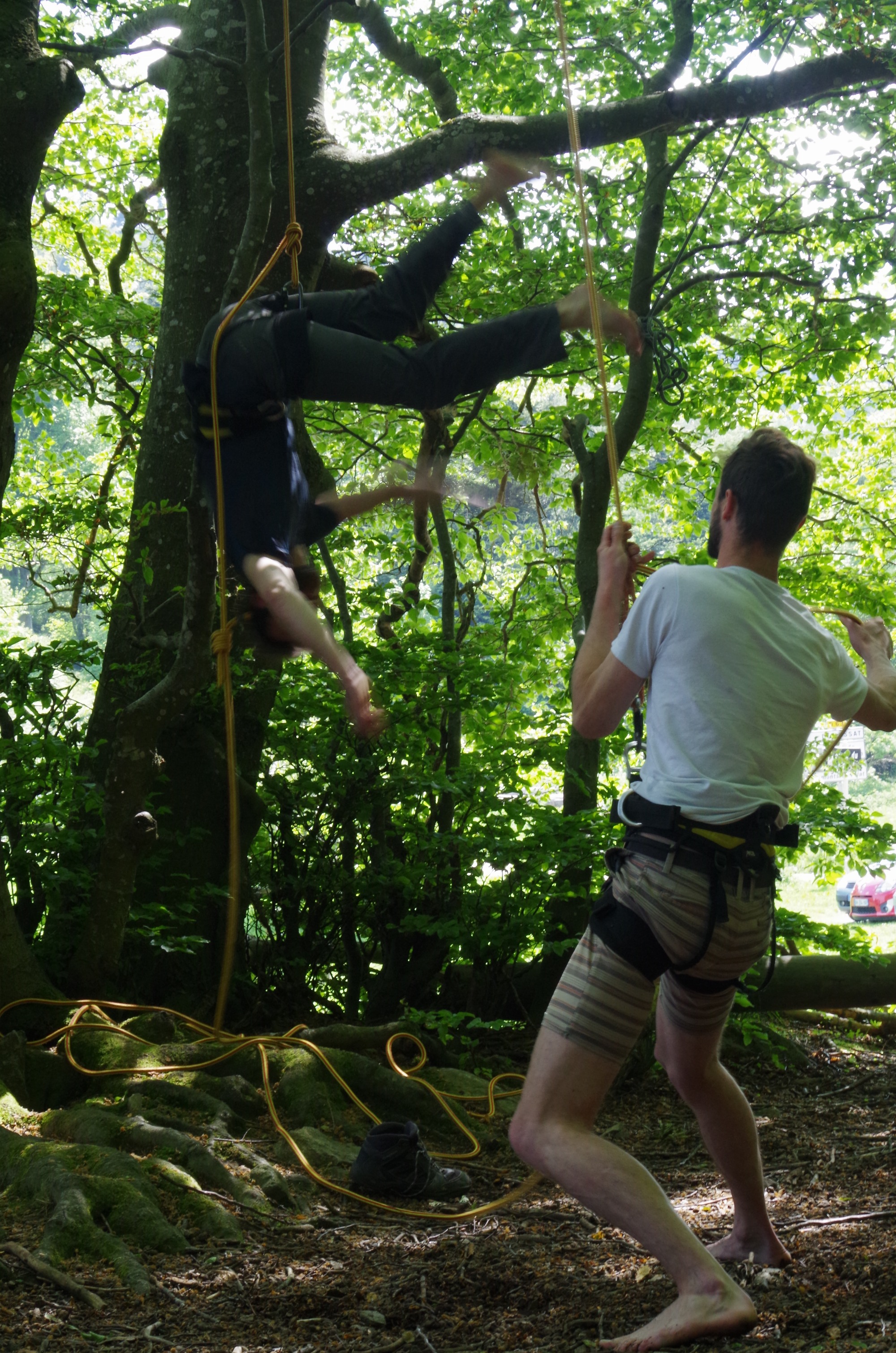 Avoir confiance en l'autre et s'autoriser à être un enfant