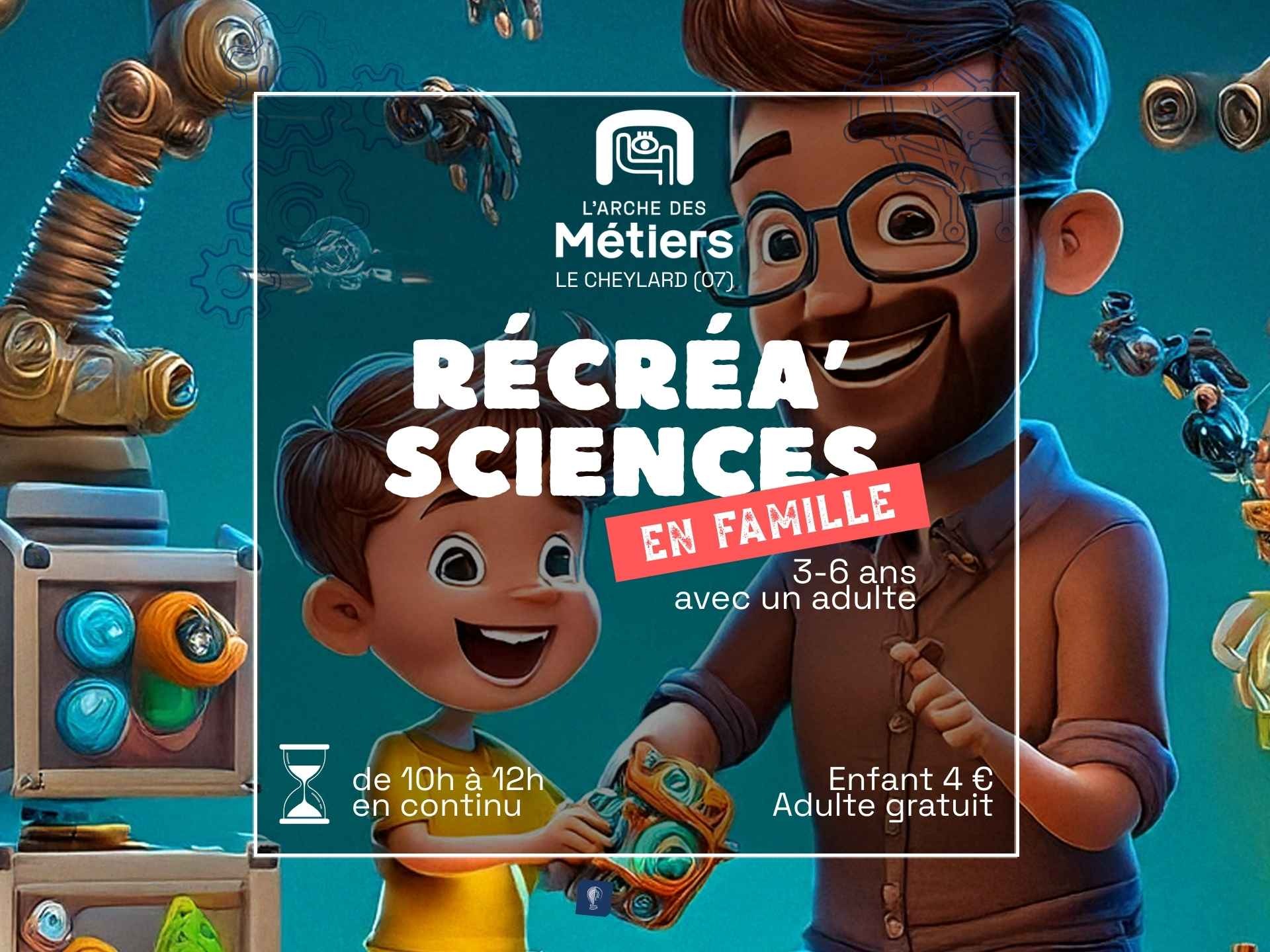 Récréa'sciences en famille