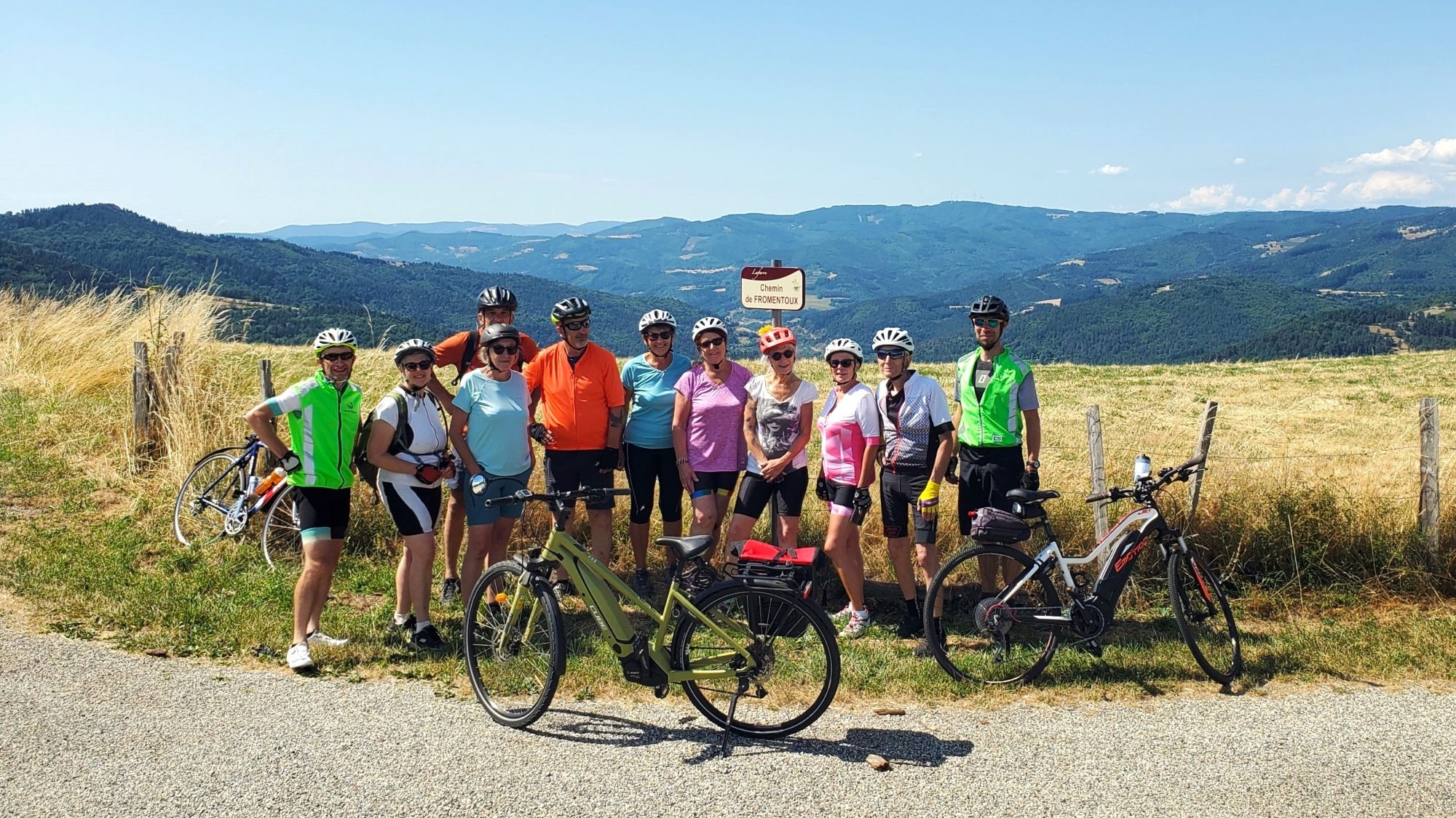 Sortie vélo - Lalouvesc, un balcon ardéchois_Satillieu
