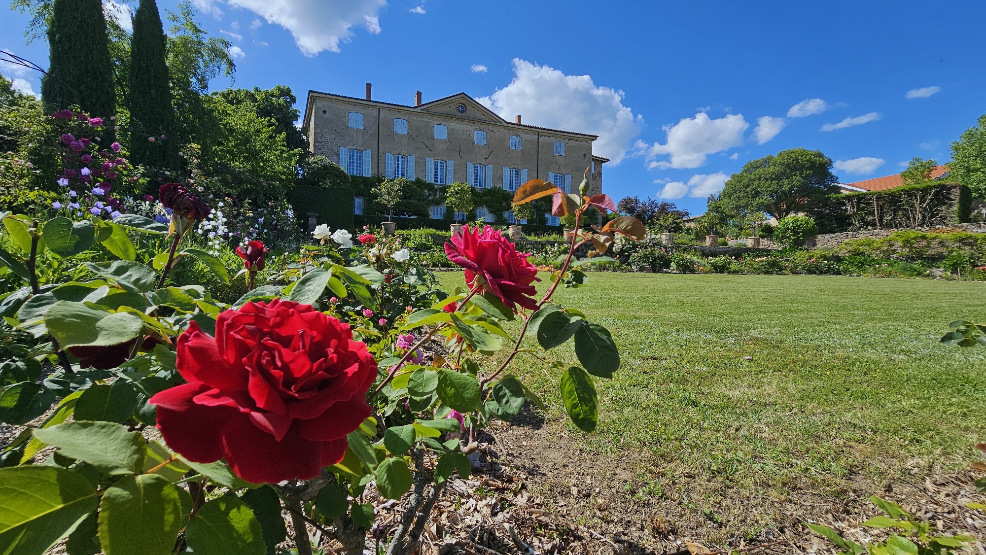 Visite des Jardins de Brogieux_Roiffieux