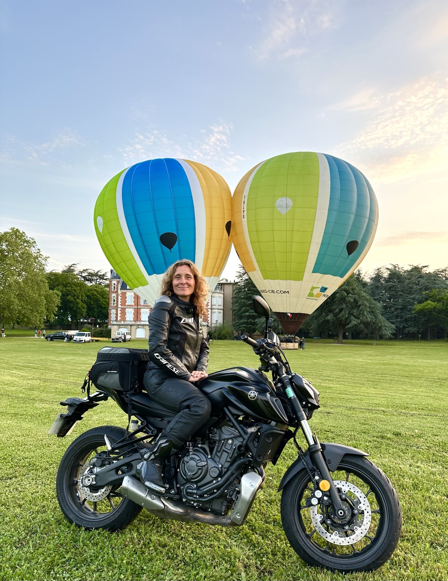 Balade moto contée en Ardèche verte