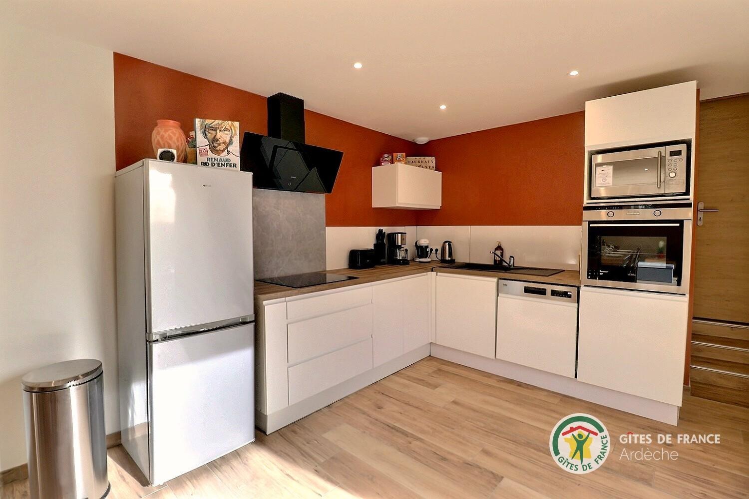 Coin cuisine équipée