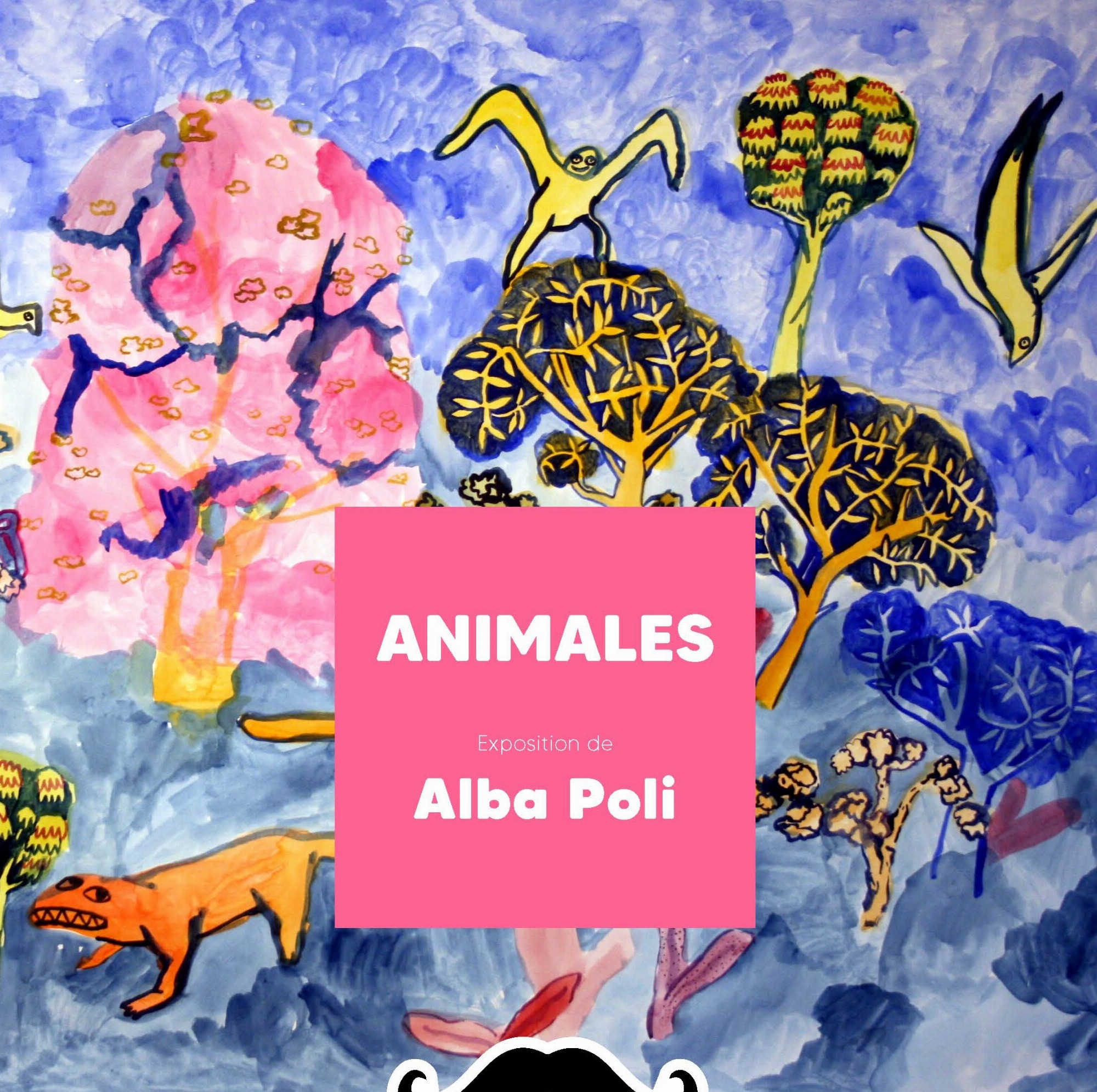ANIMALES expo ALBA POLI