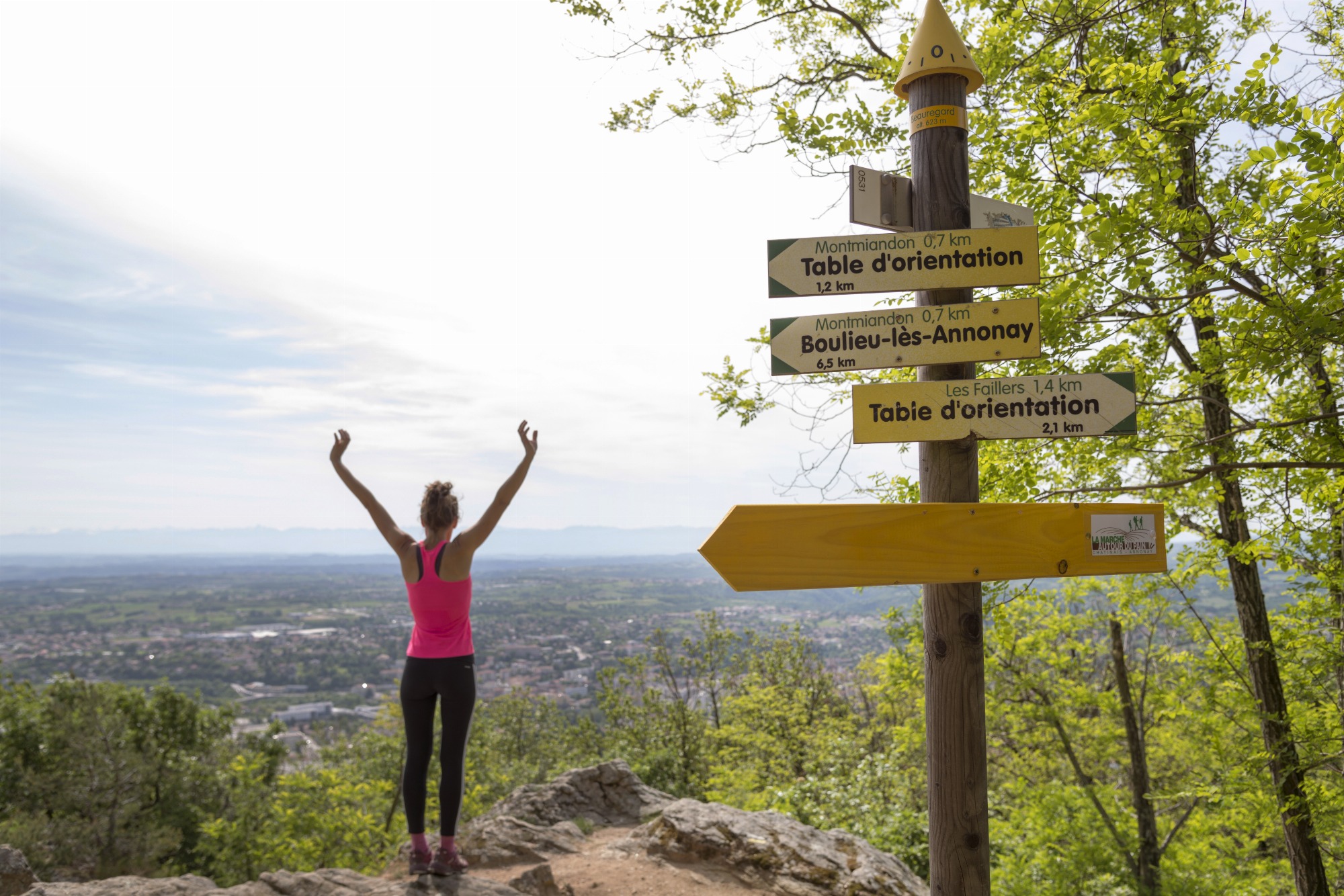Randonnée Le Montmiandon