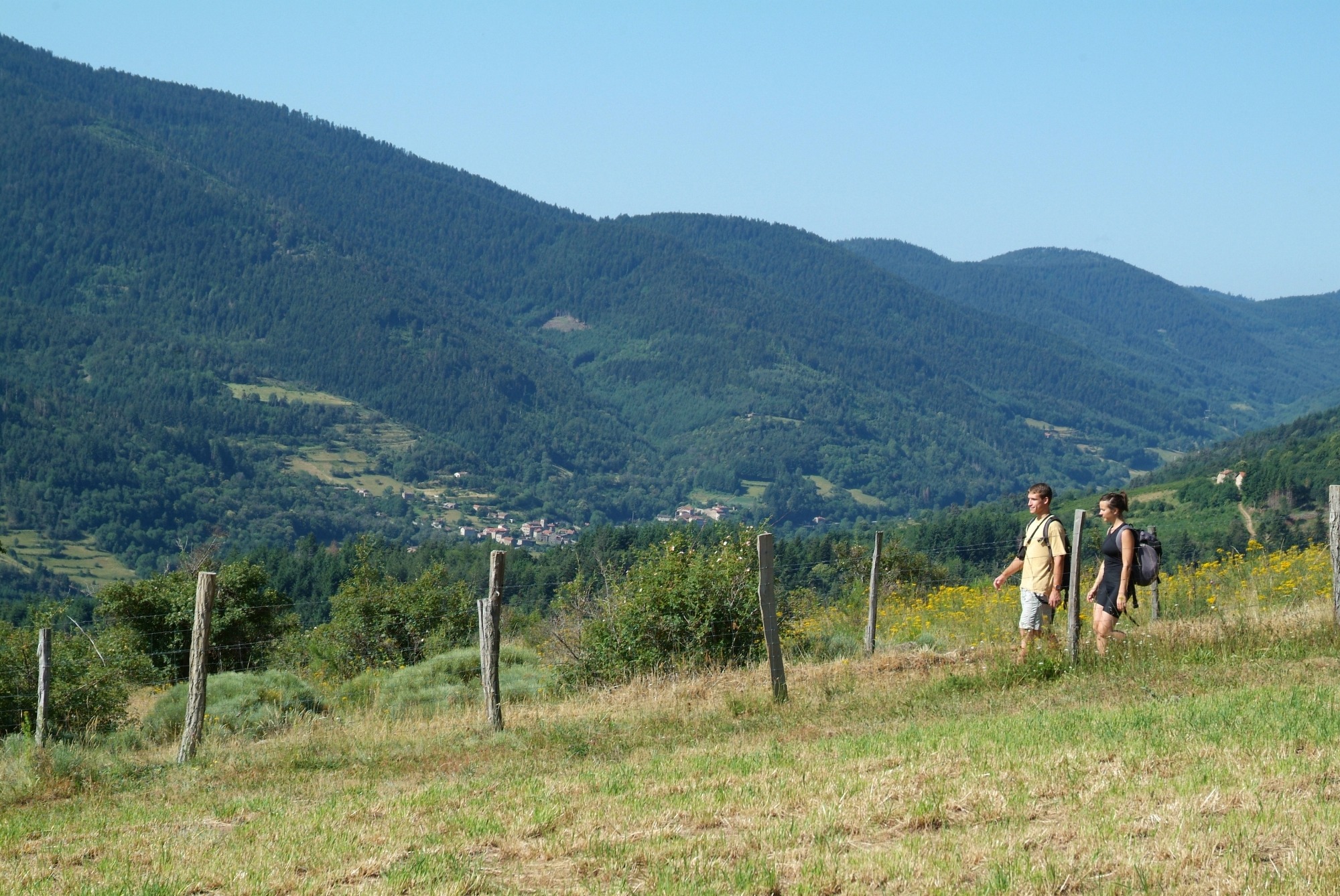 Randonnée à Monestier