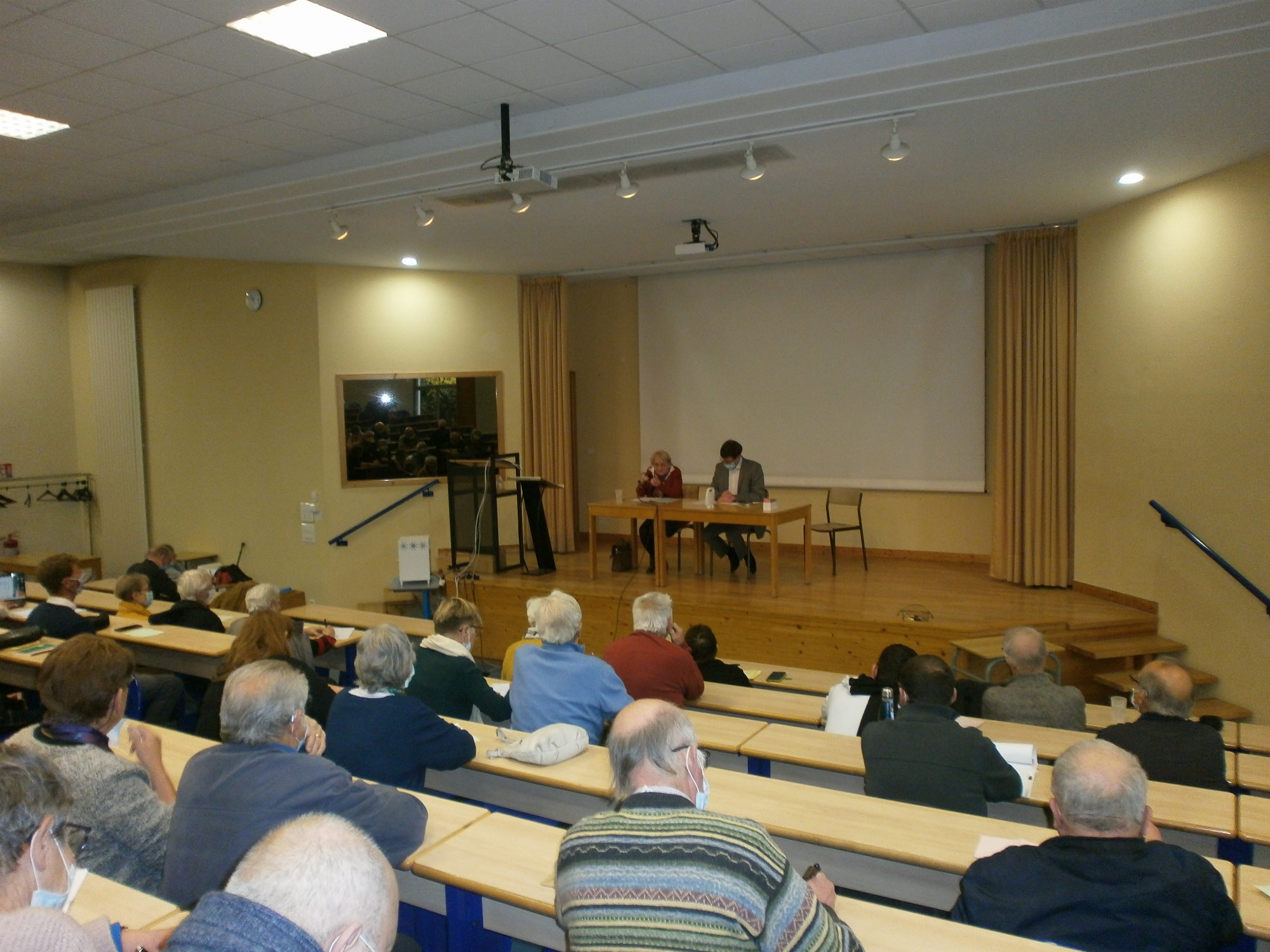 Conférence œcuménique au Lycée Saint-Denis