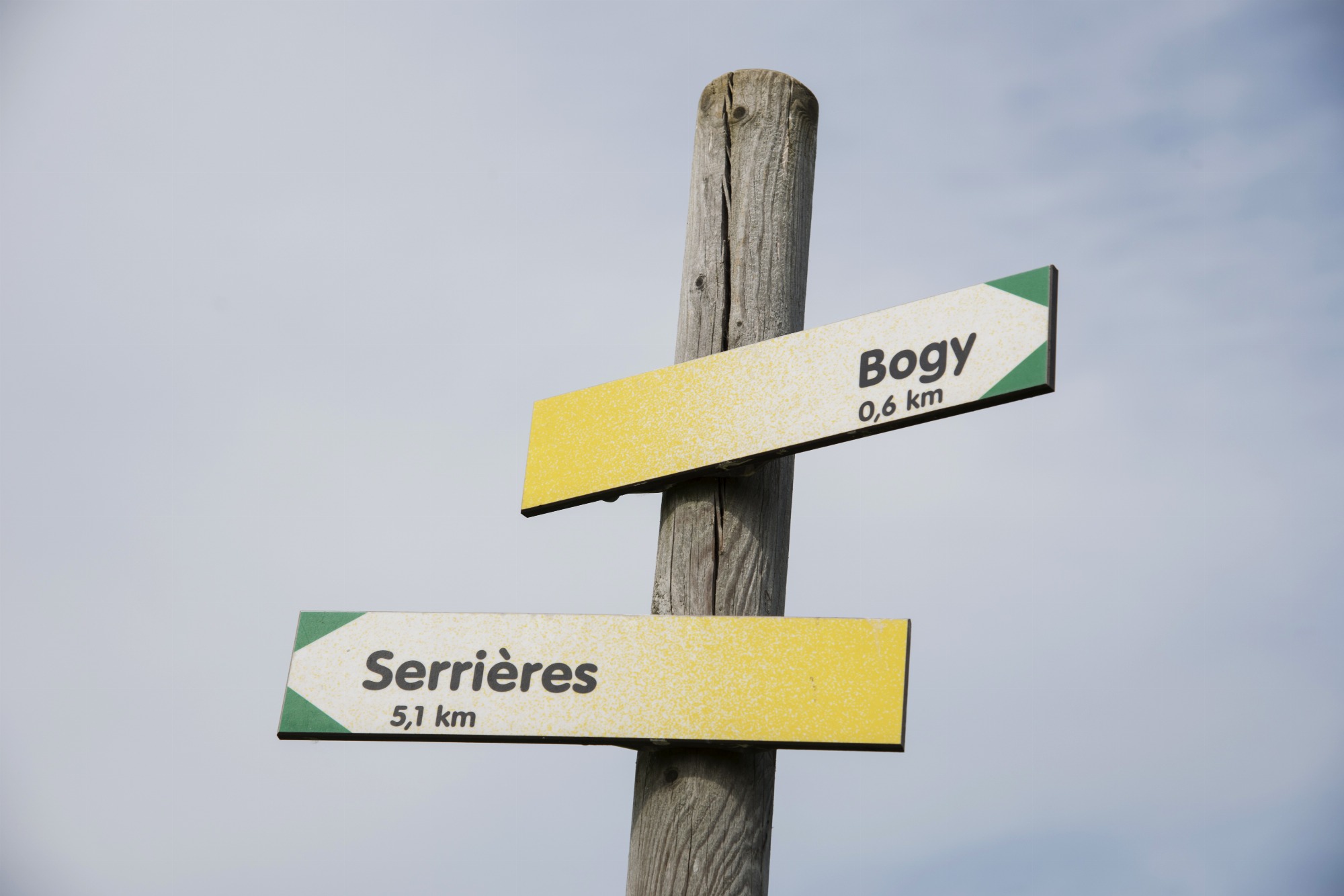 Balisage de la randonnée