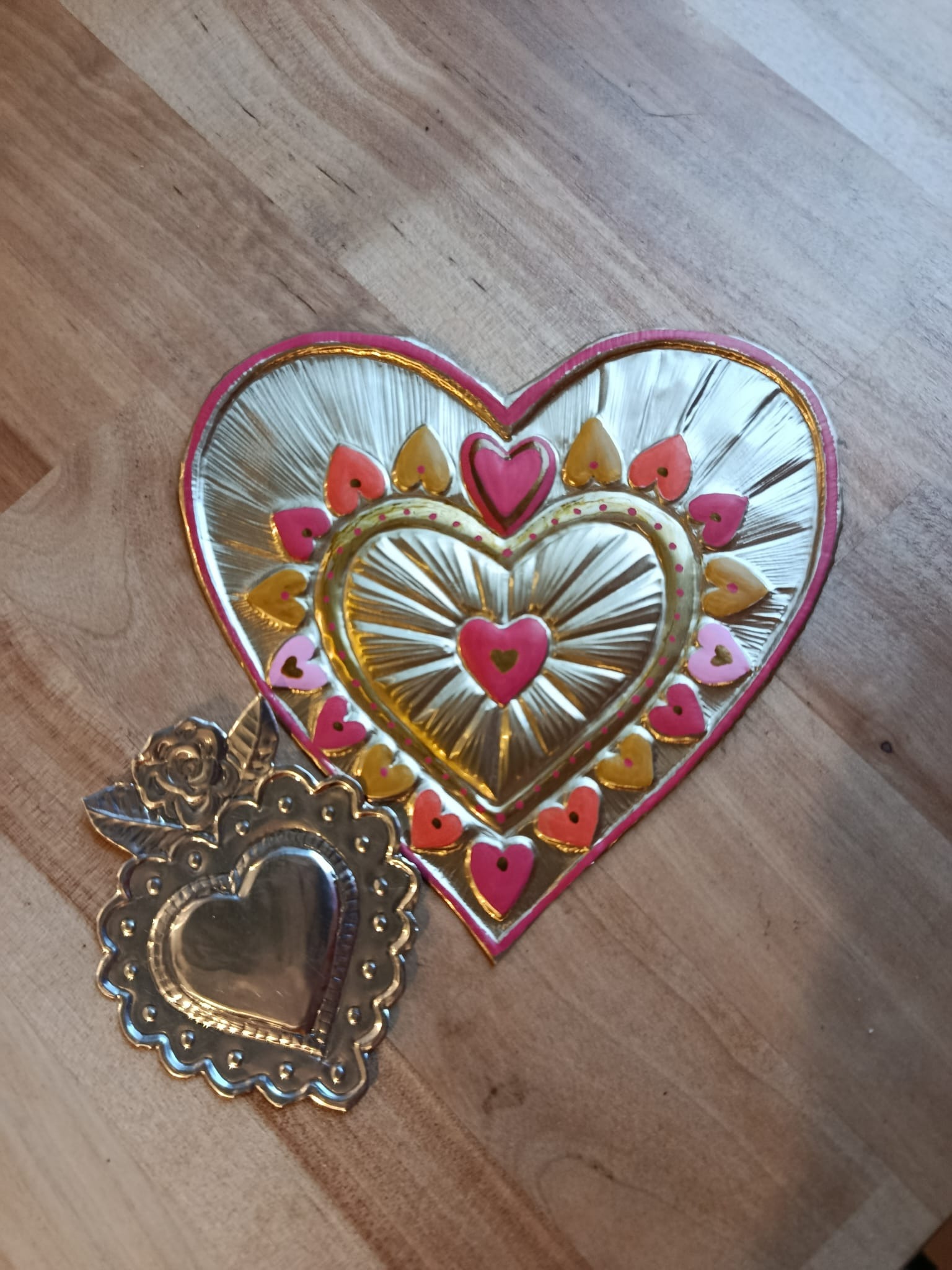 Atelier créatif: ex-voto_Riotord