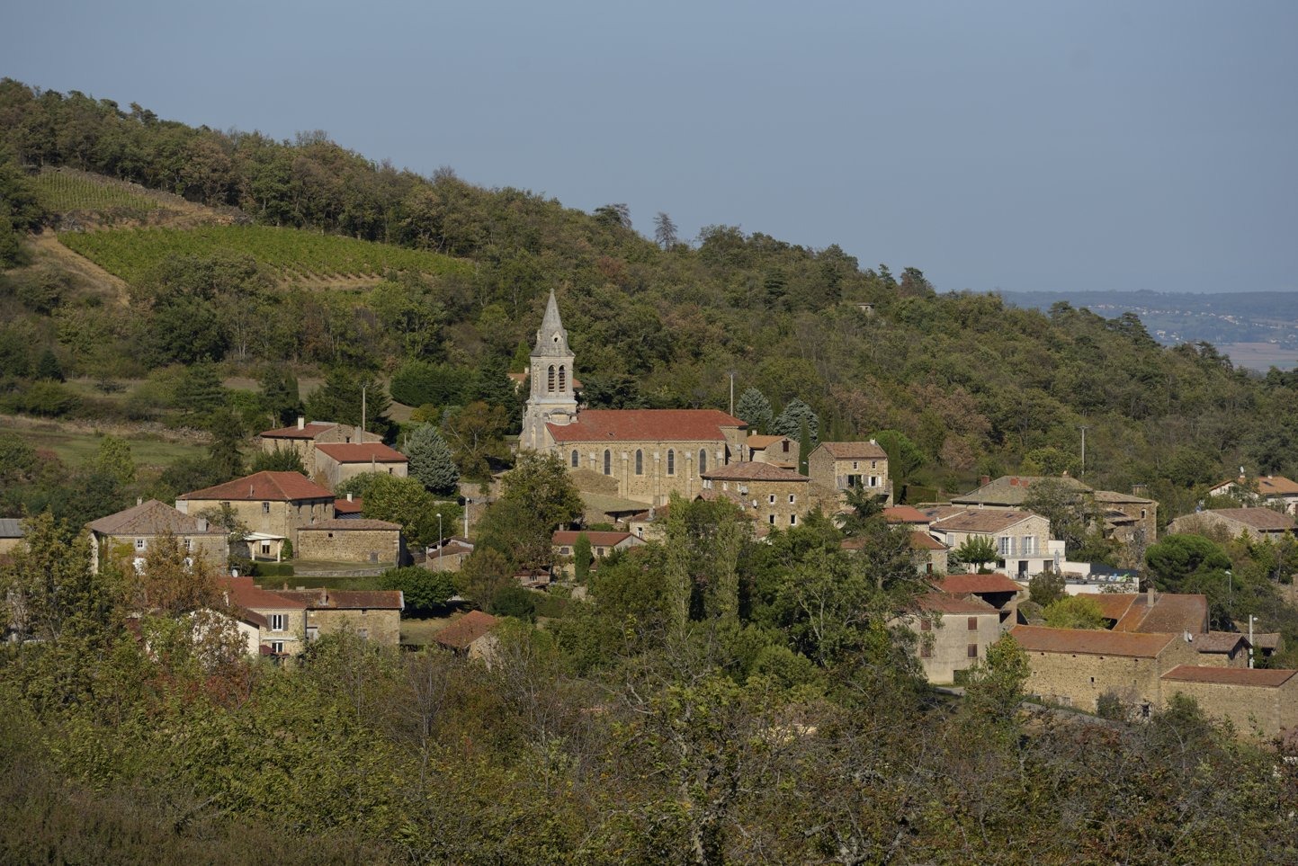 Le village de Vinzieux