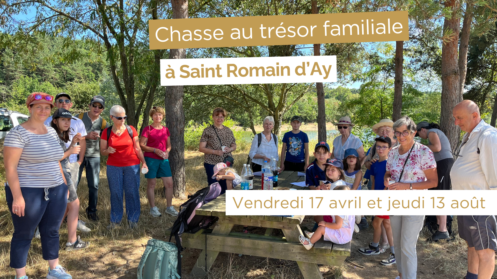 Chasse au trésor familiale_Saint-Romain-d'Ay