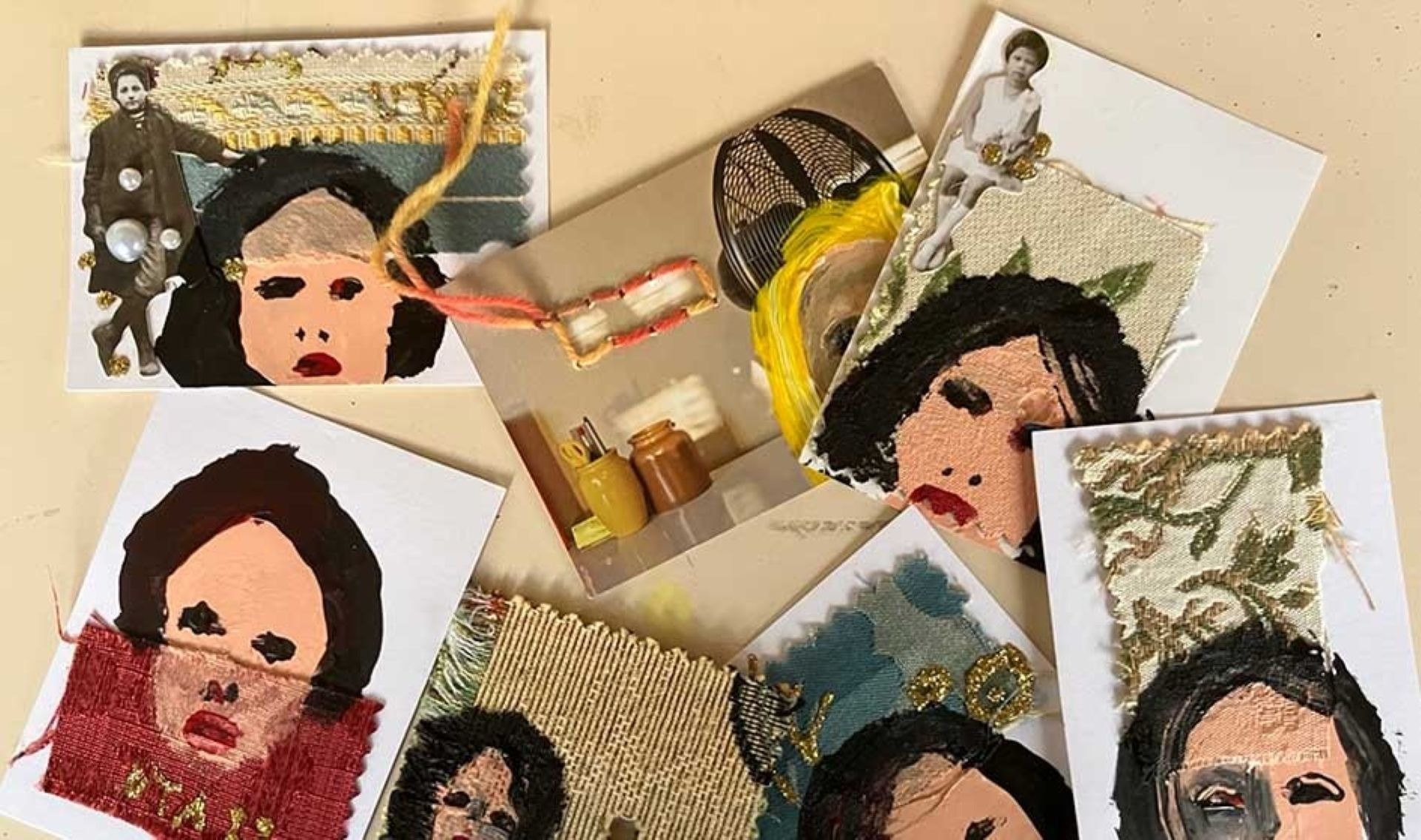 Rencontre autour des Artists Trading Cards_Annonay