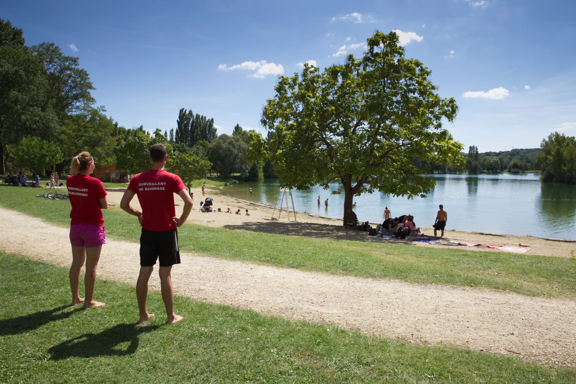 baignade surveillée