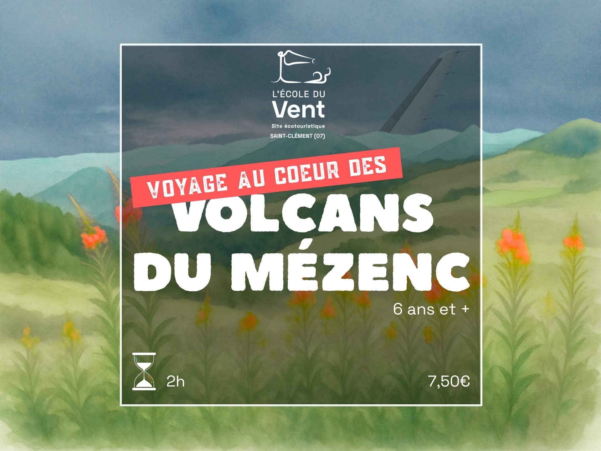 Voyage au cœur des volcans du Mézenc