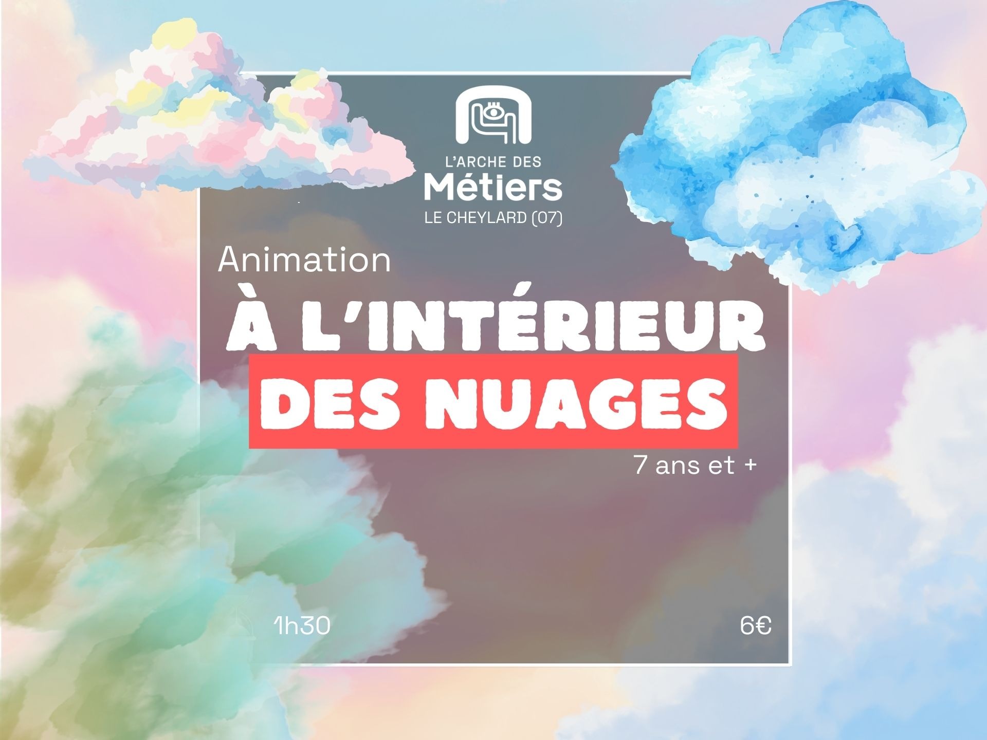 À l'intérieur des nuages