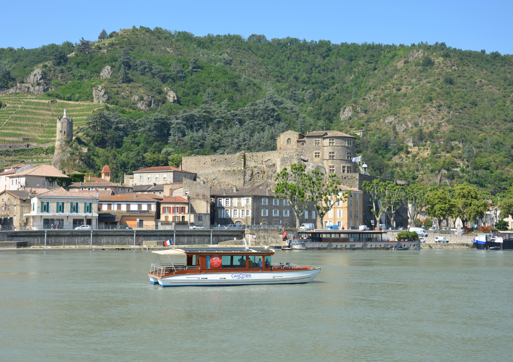 Le classique - parenthèse détente sur l'eau avec Les Canotiers_Tournon-sur-Rhône