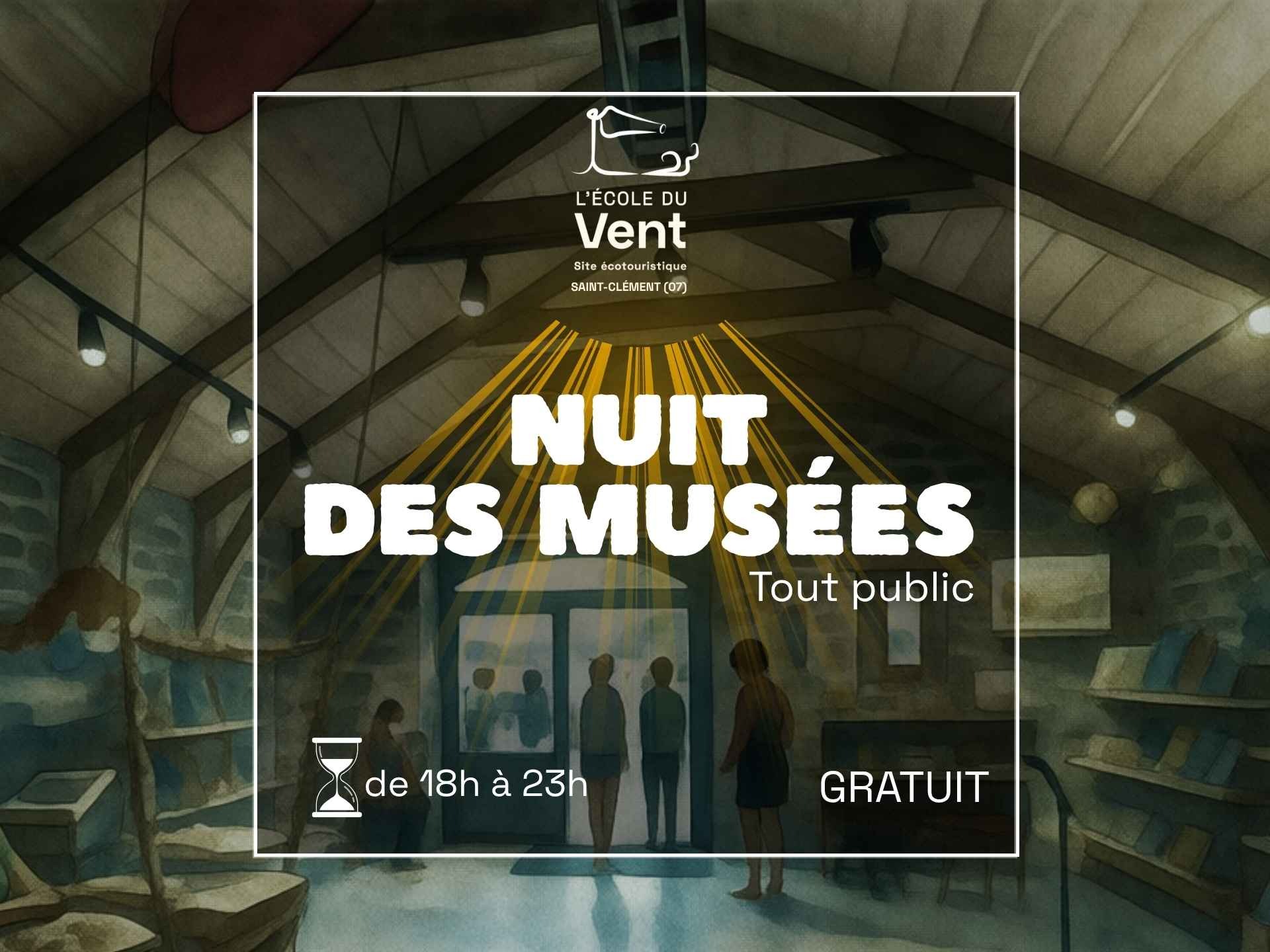 Nuit des Musées à l’École du Vent