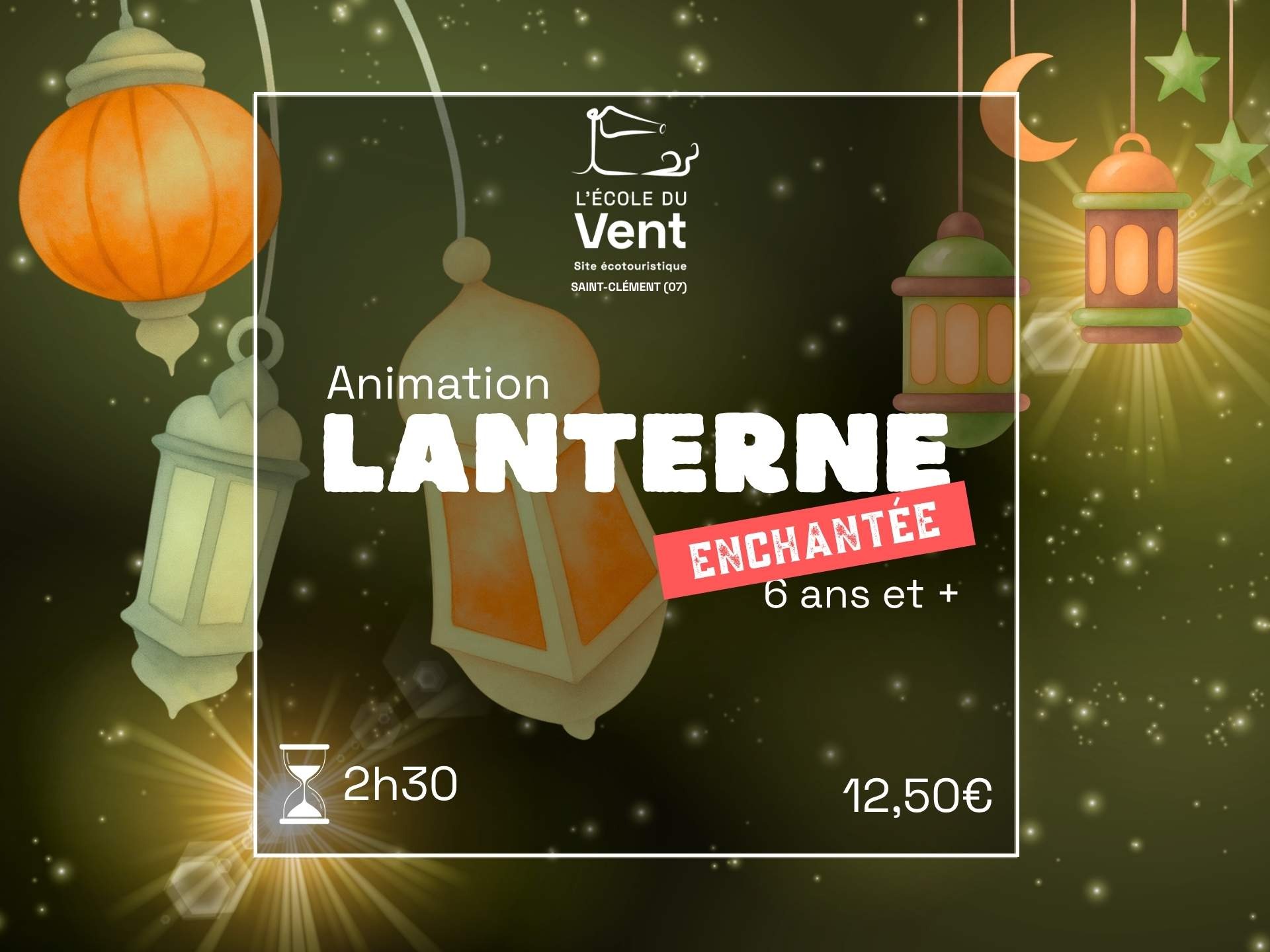 Lanterne enchantée