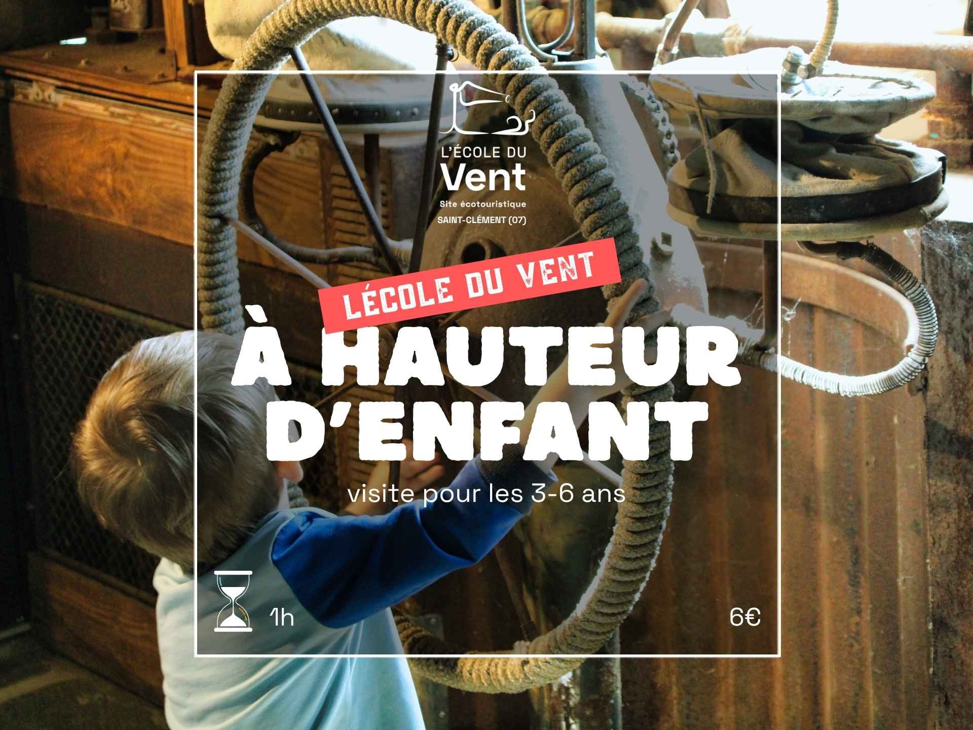 L’École du Vent à hauteur d’enfant